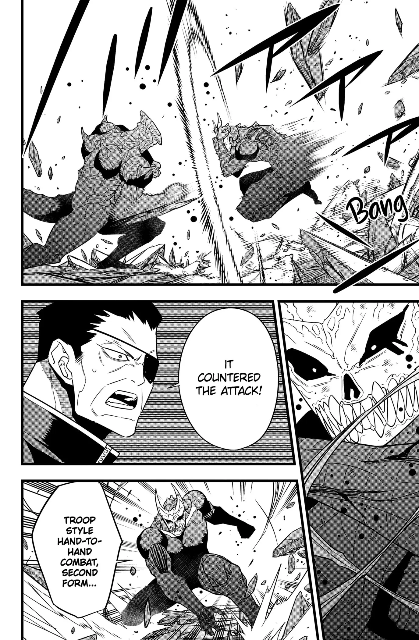 Kaiju No 8 Manga, chapter 106, page 12