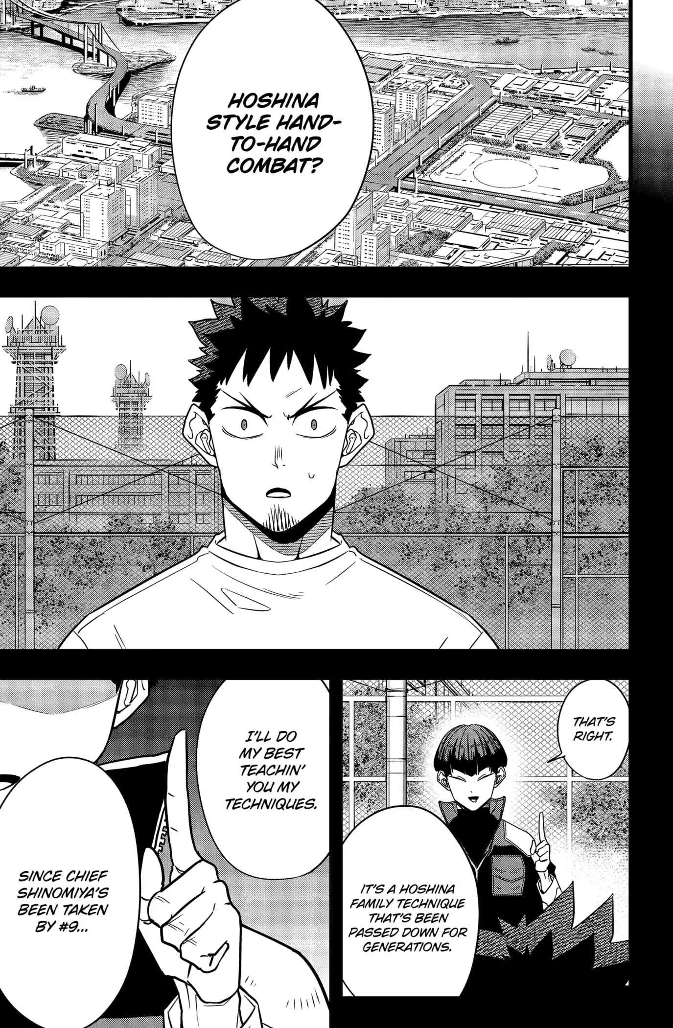 Kaiju No 8 Manga, chapter 106, page 17