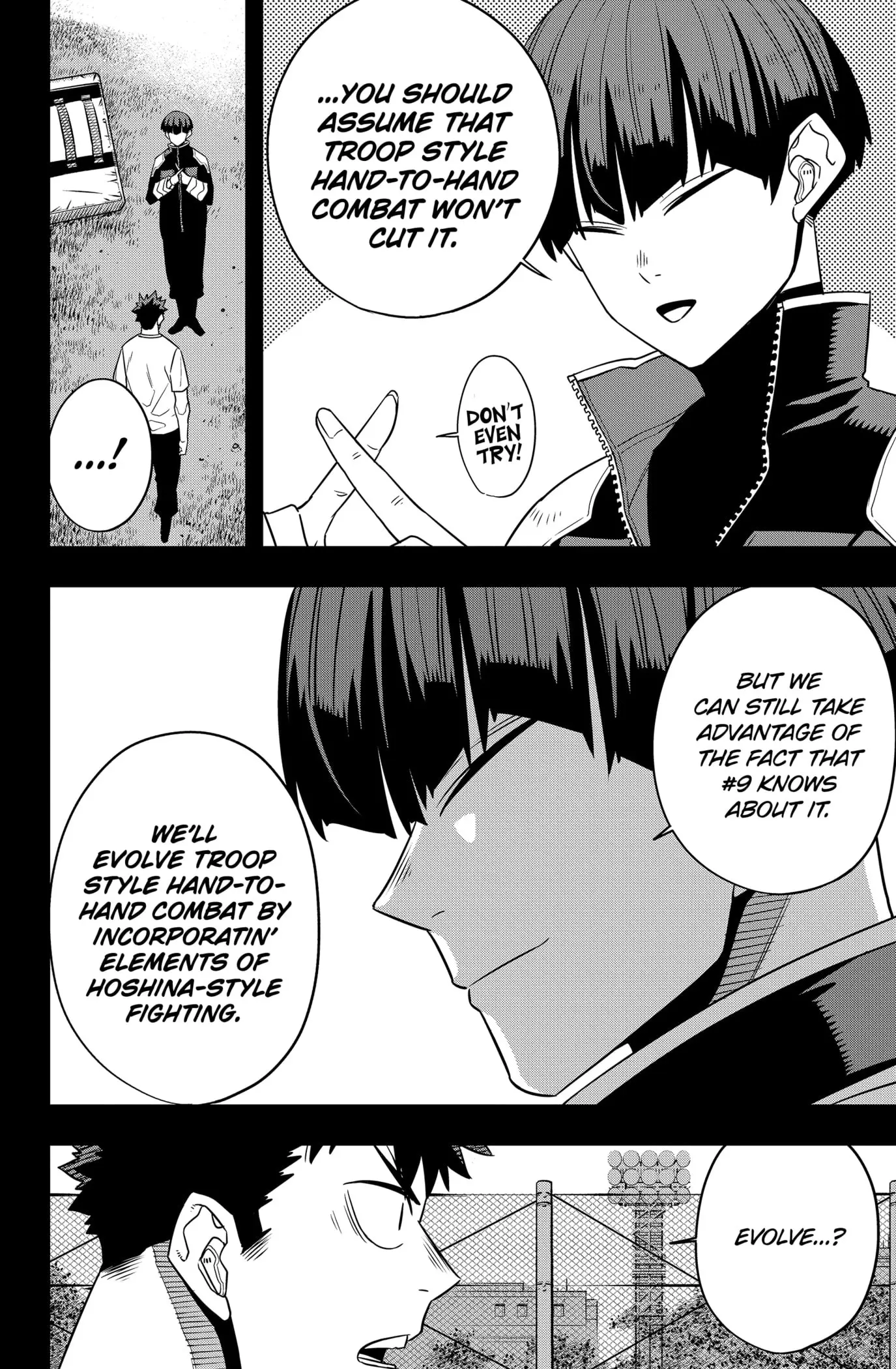 Kaiju No 8 Manga, chapter 106, page 18
