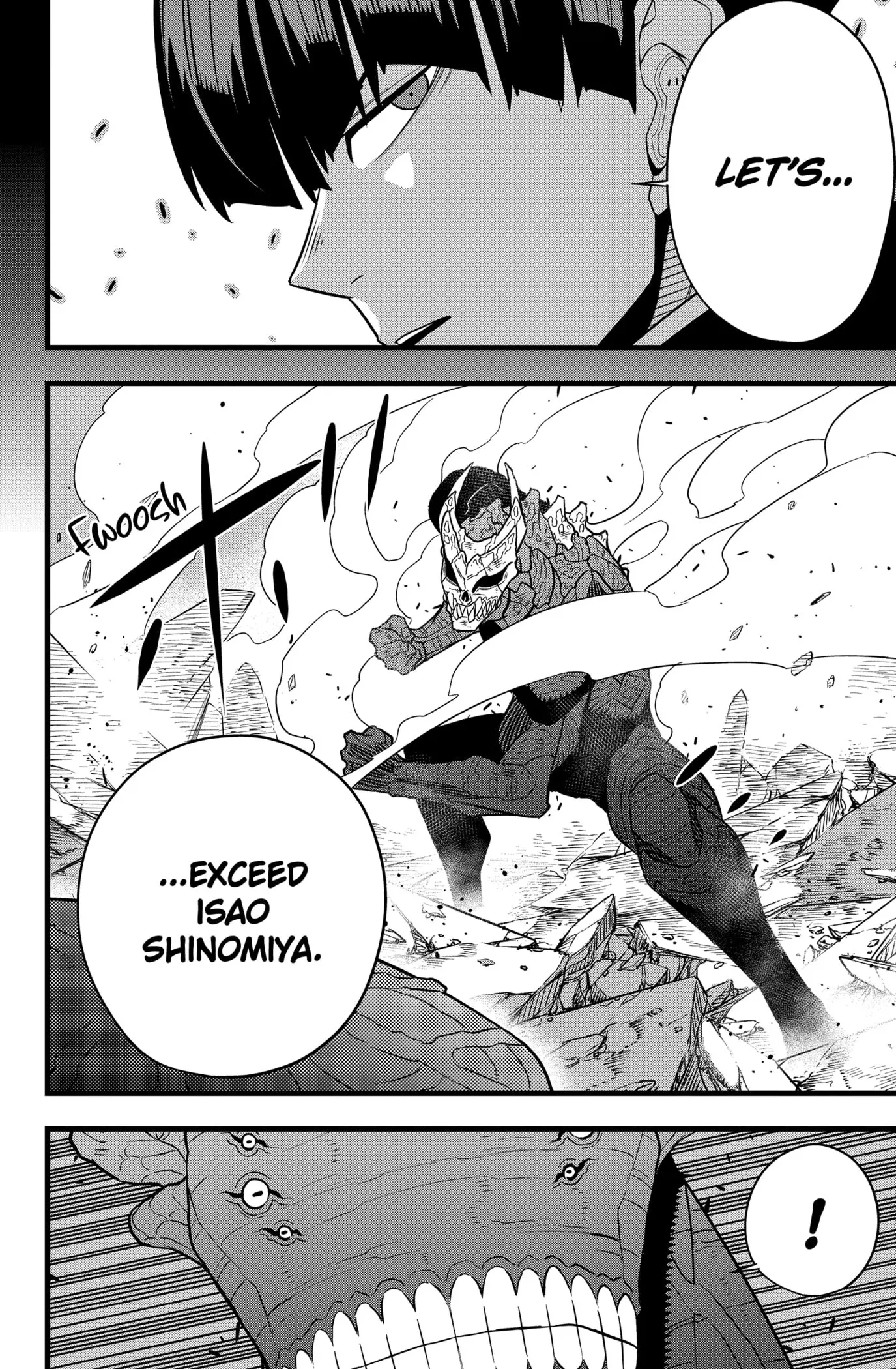 Kaiju No 8 Manga, chapter 106, page 20