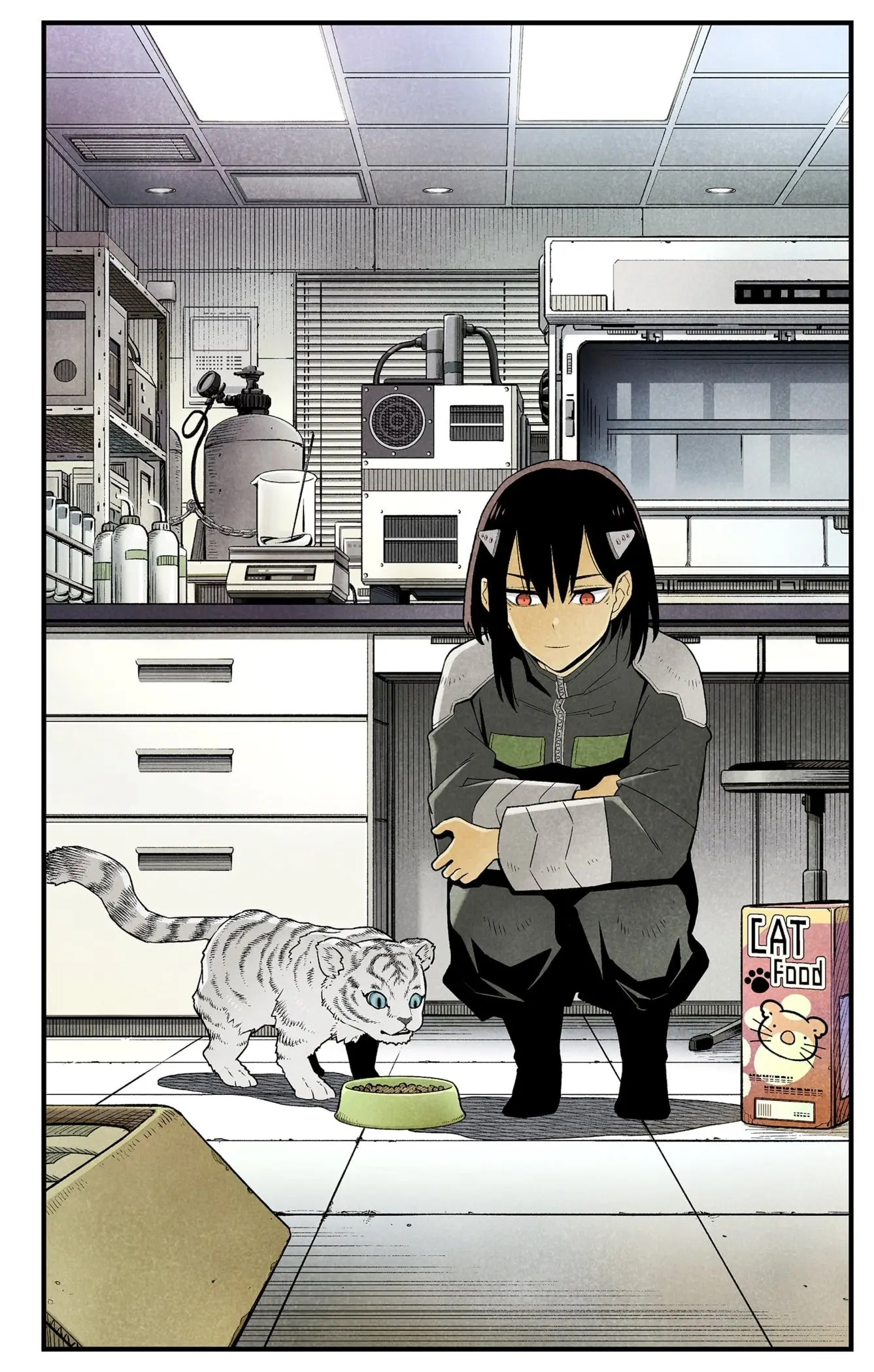Kaiju No 8 Manga, chapter 106.5, page 4