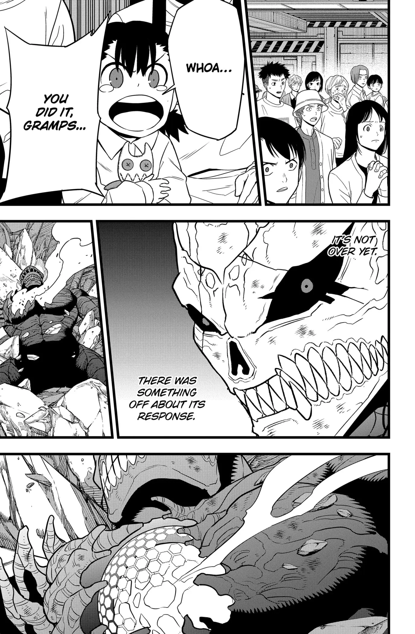 Kaiju No 8 Manga, chapter 107, page 5