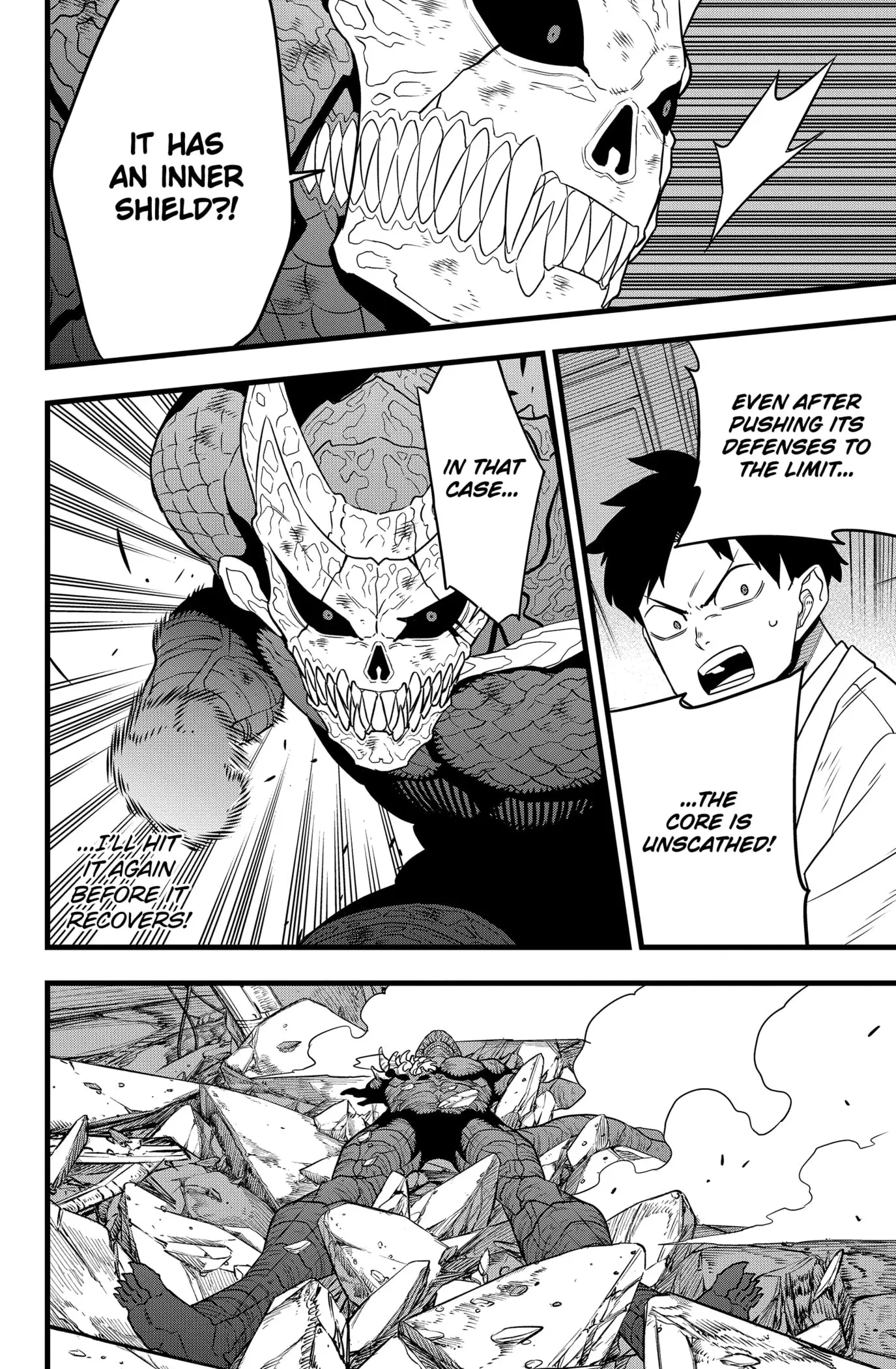Kaiju No 8 Manga, chapter 107, page 6
