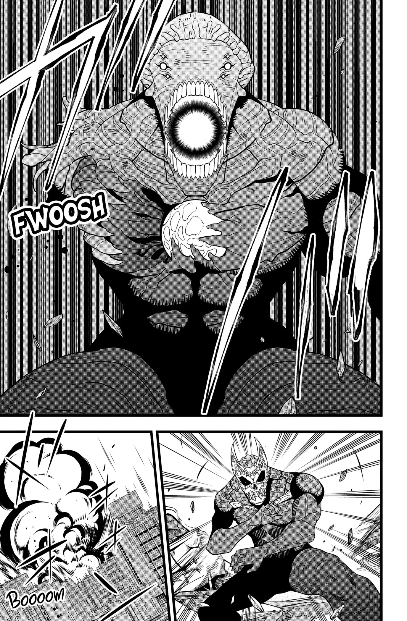Kaiju No 8 Manga, chapter 107, page 7