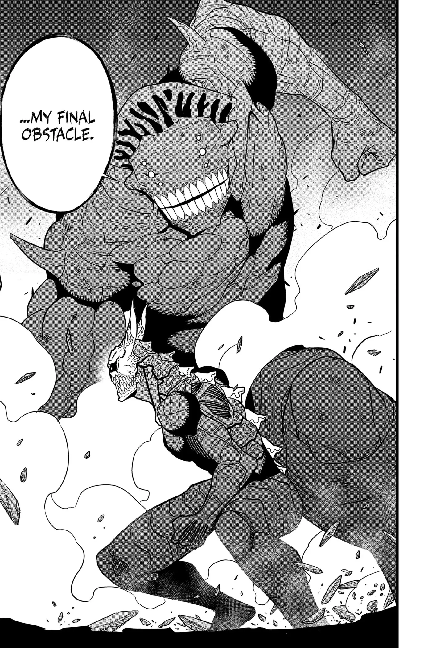 Kaiju No 8 Manga, chapter 107, page 9