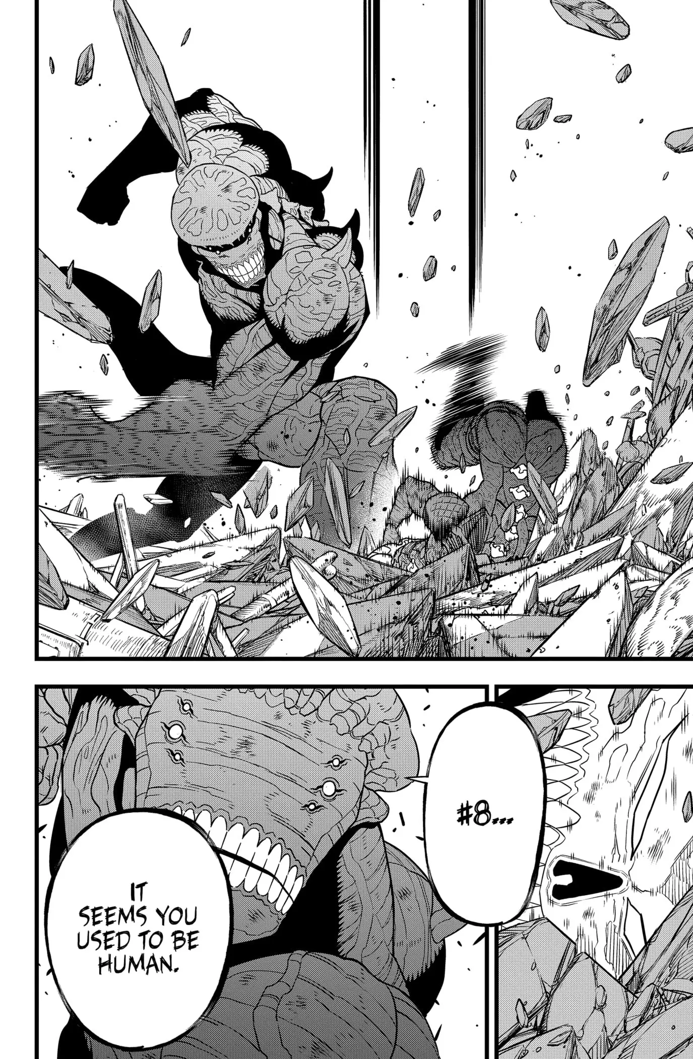 Kaiju No 8 Manga, chapter 107, page 10