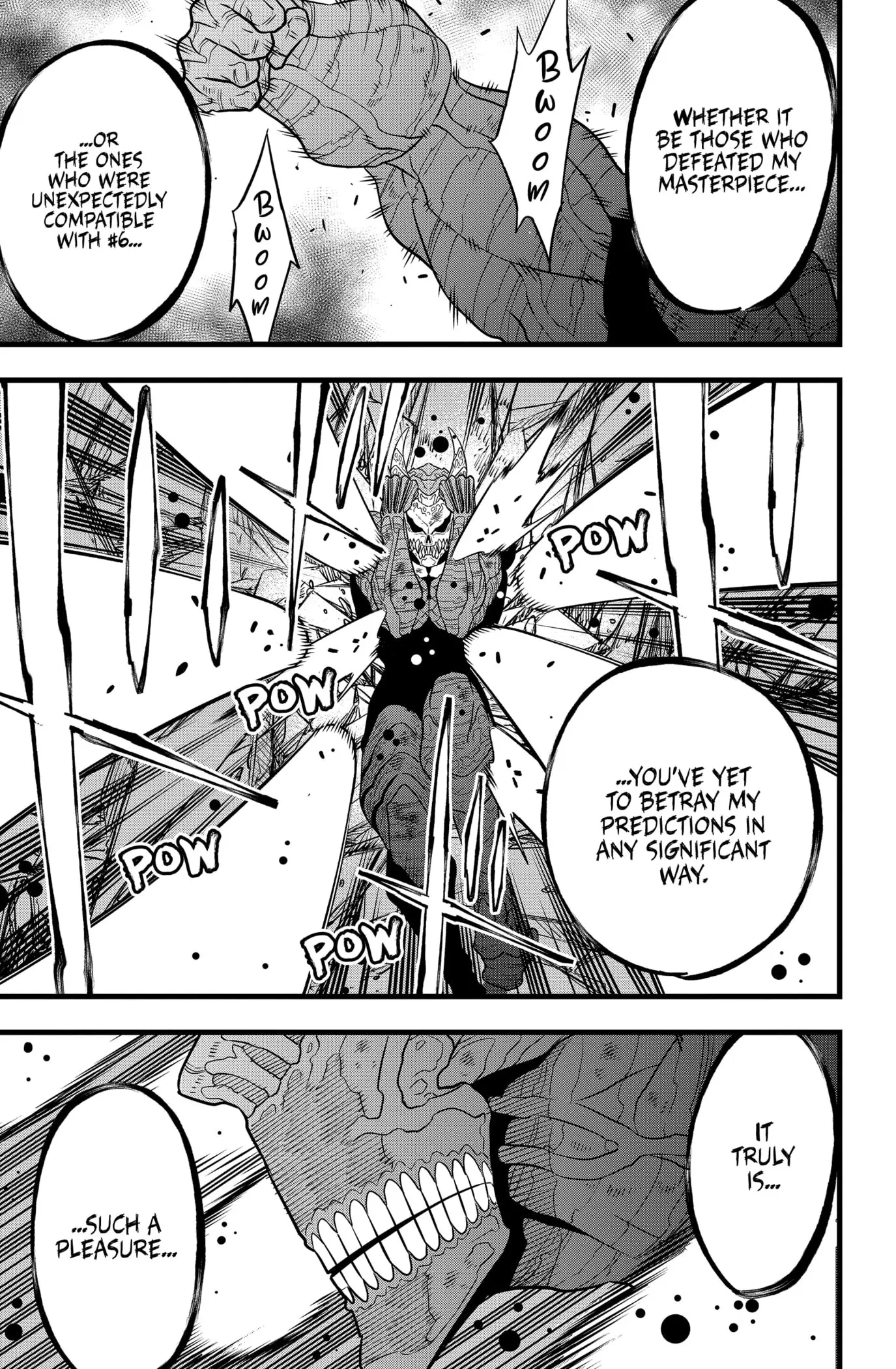 Kaiju No 8 Manga, chapter 107, page 11