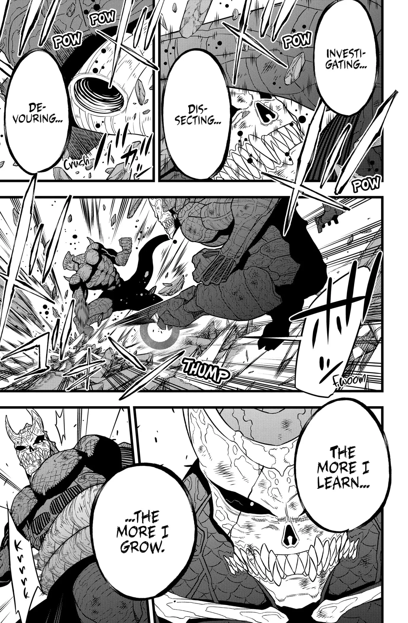Kaiju No 8 Manga, chapter 107, page 13