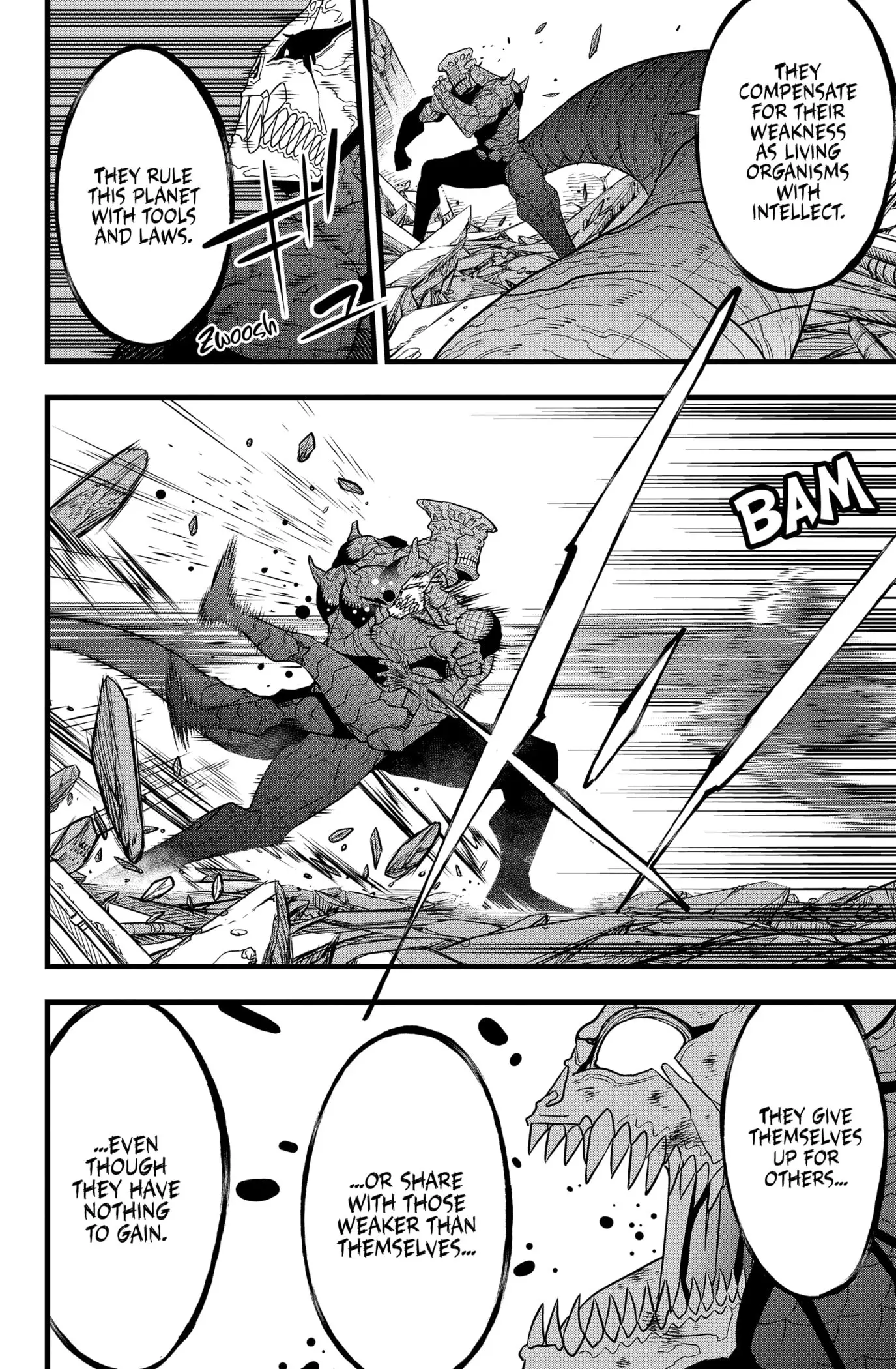 Kaiju No 8 Manga, chapter 107, page 14