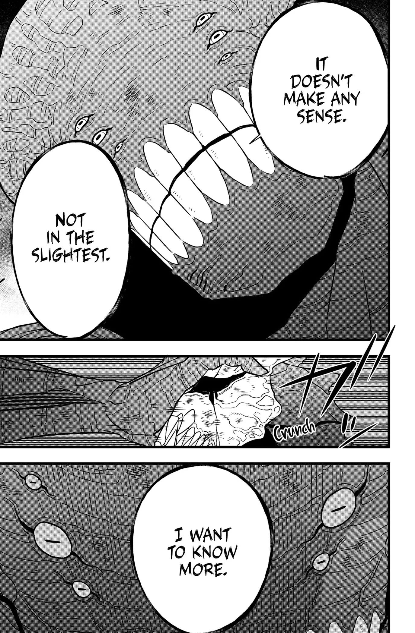 Kaiju No 8 Manga, chapter 107, page 15