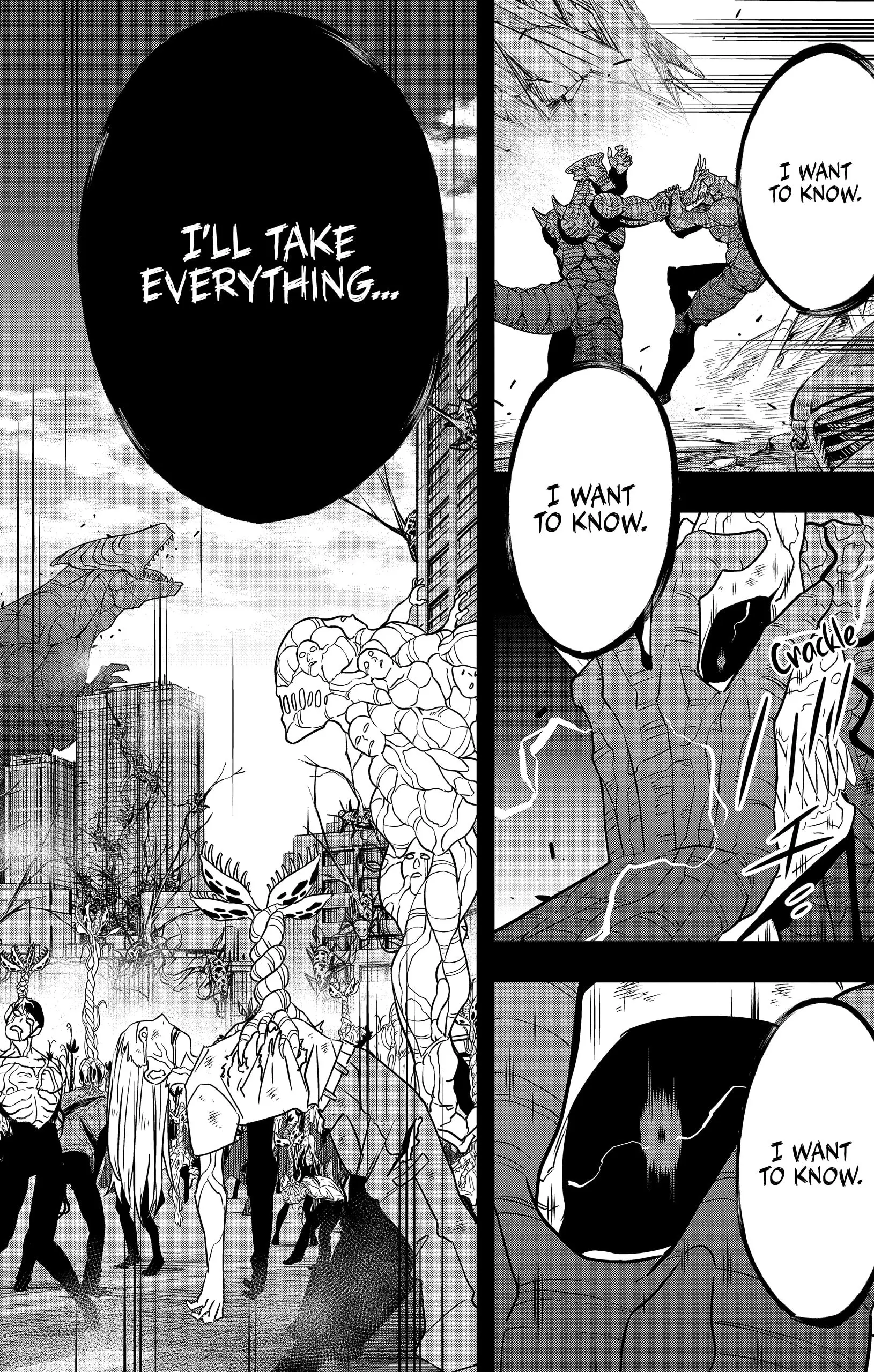 Kaiju No 8 Manga, chapter 107, page 18