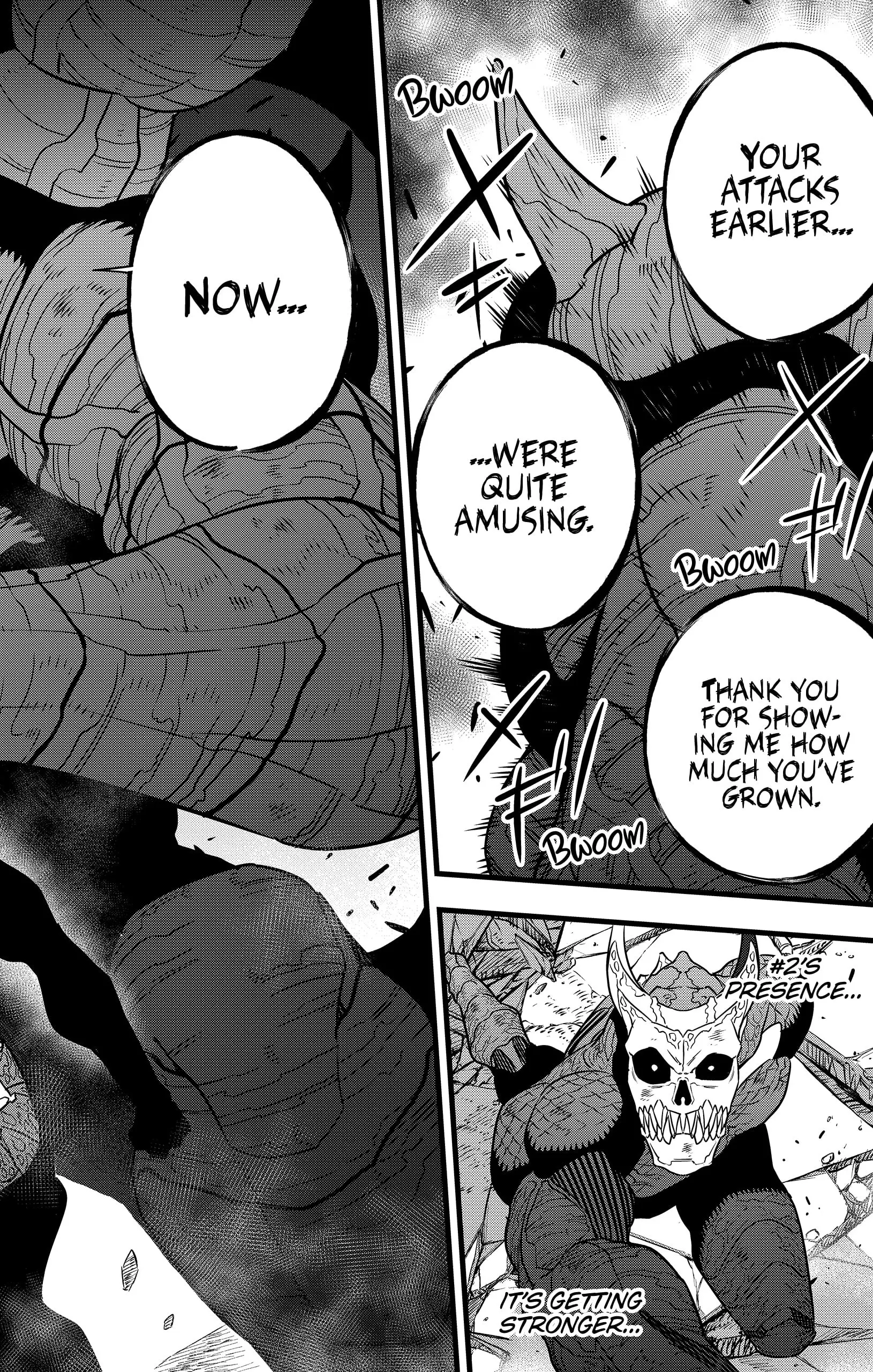 Kaiju No 8 Manga, chapter 107, page 22