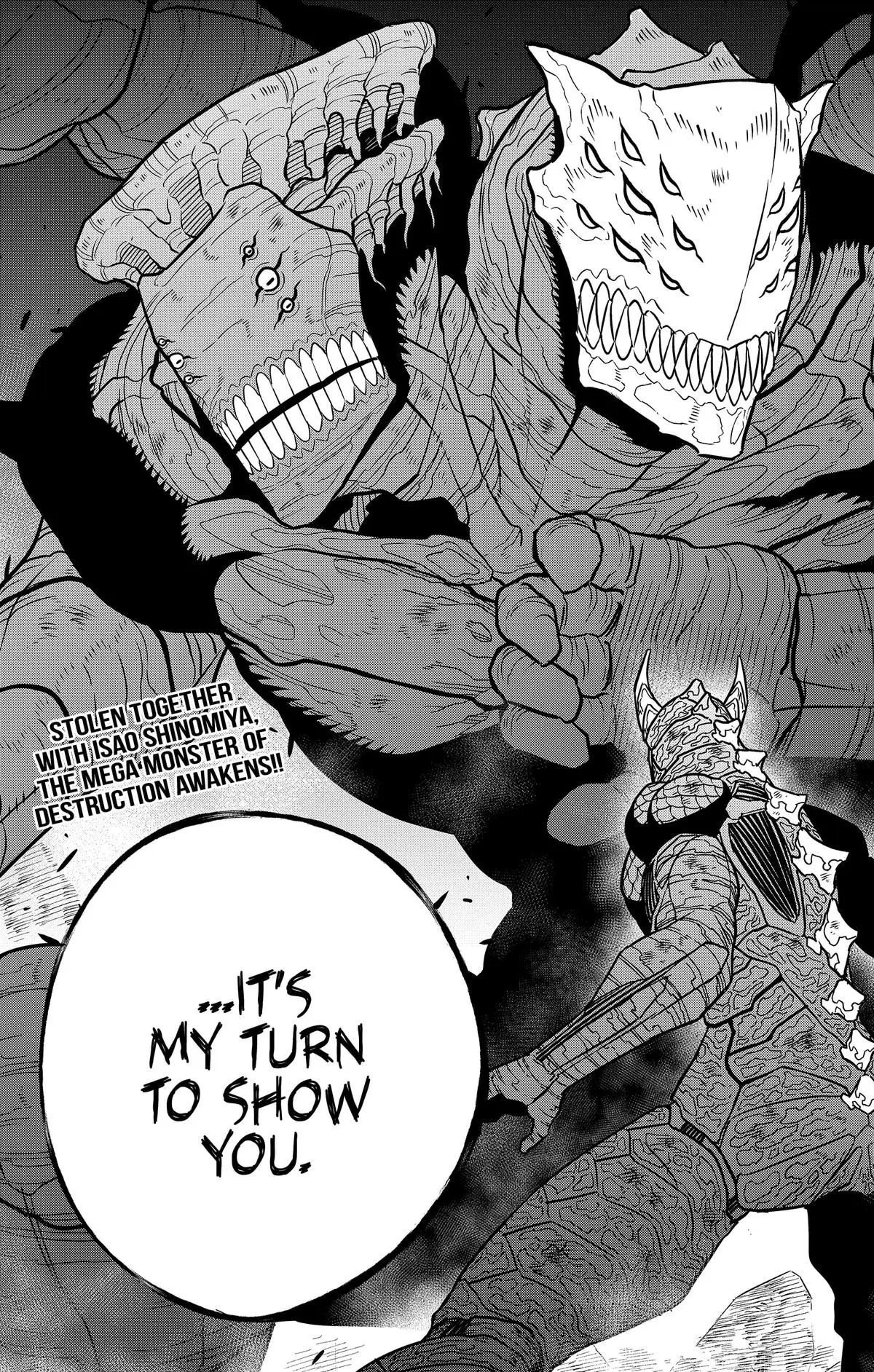 Kaiju No 8 Manga, chapter 107, page 23
