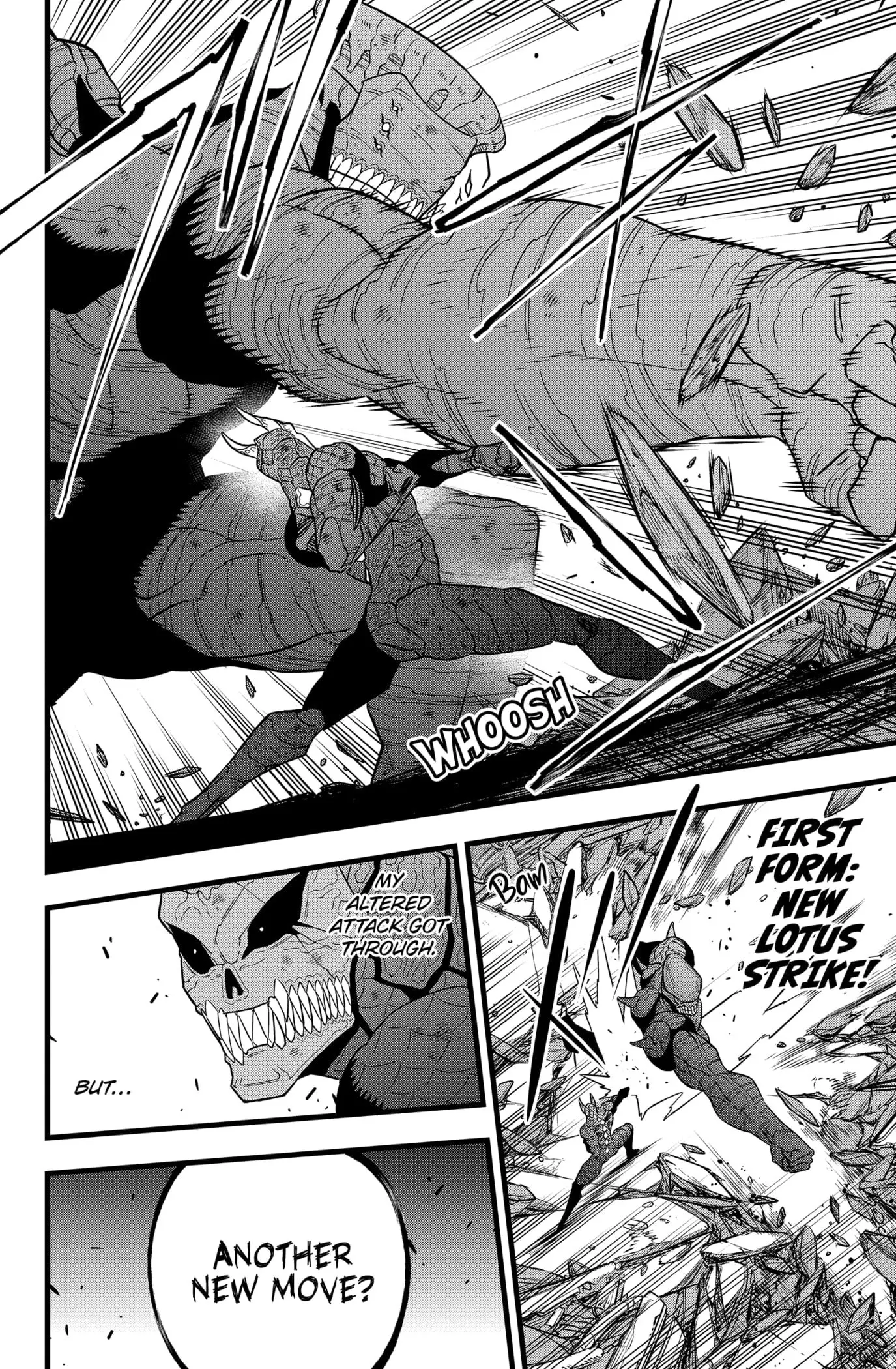 Kaiju No 8 Manga, chapter 108, page 6