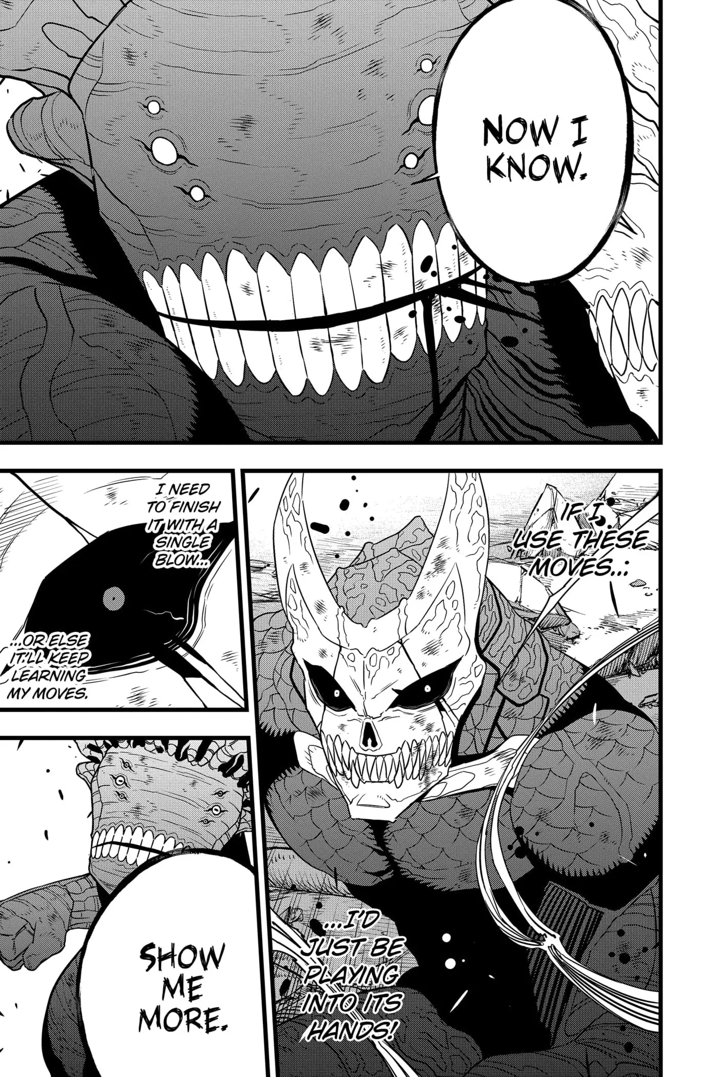 Kaiju No 8 Manga, chapter 108, page 7