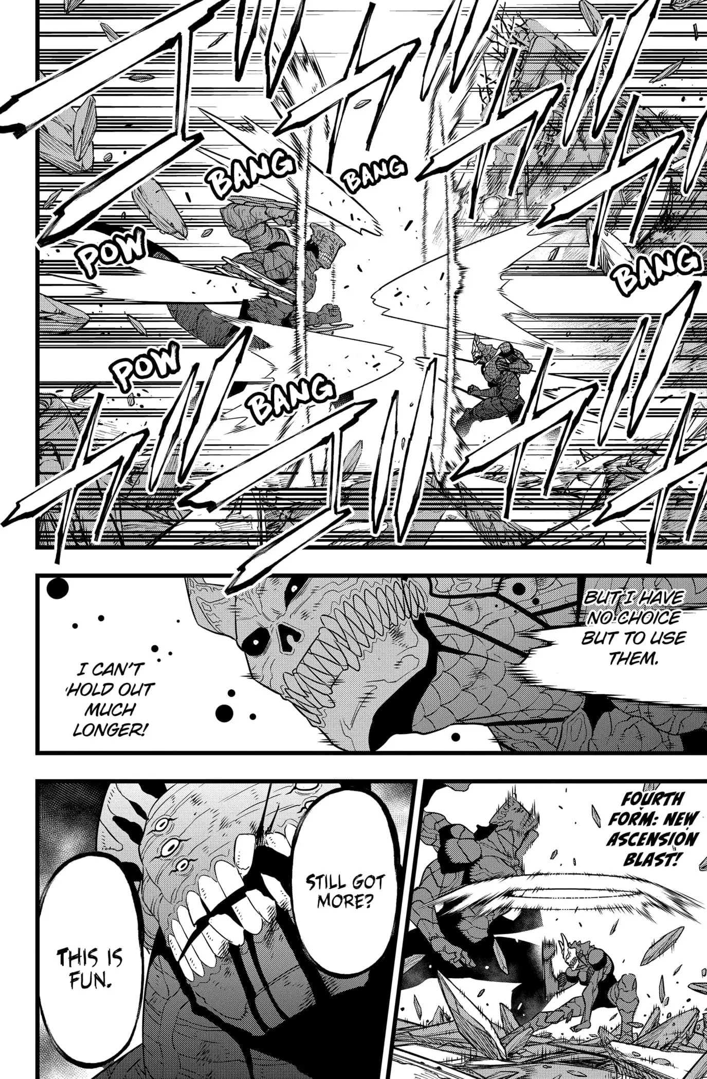 Kaiju No 8 Manga, chapter 108, page 8