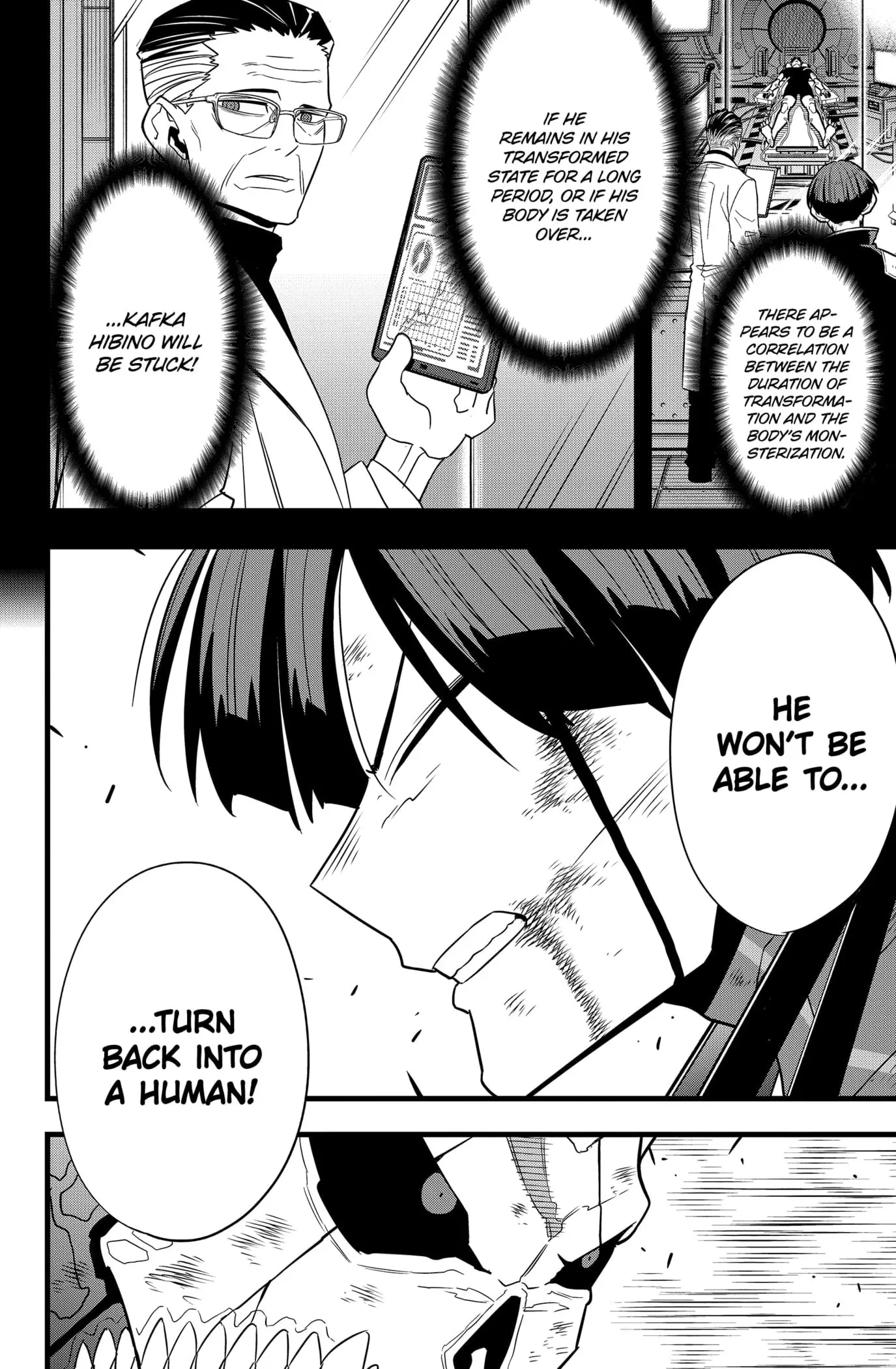 Kaiju No 8 Manga, chapter 108, page 10