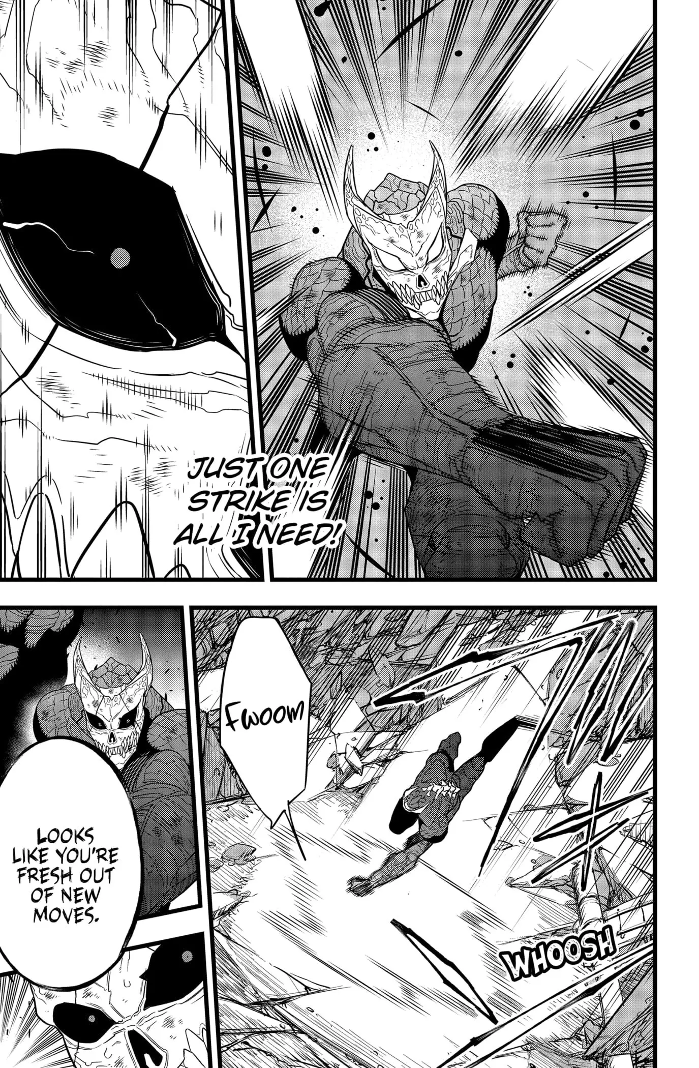 Kaiju No 8 Manga, chapter 108, page 13