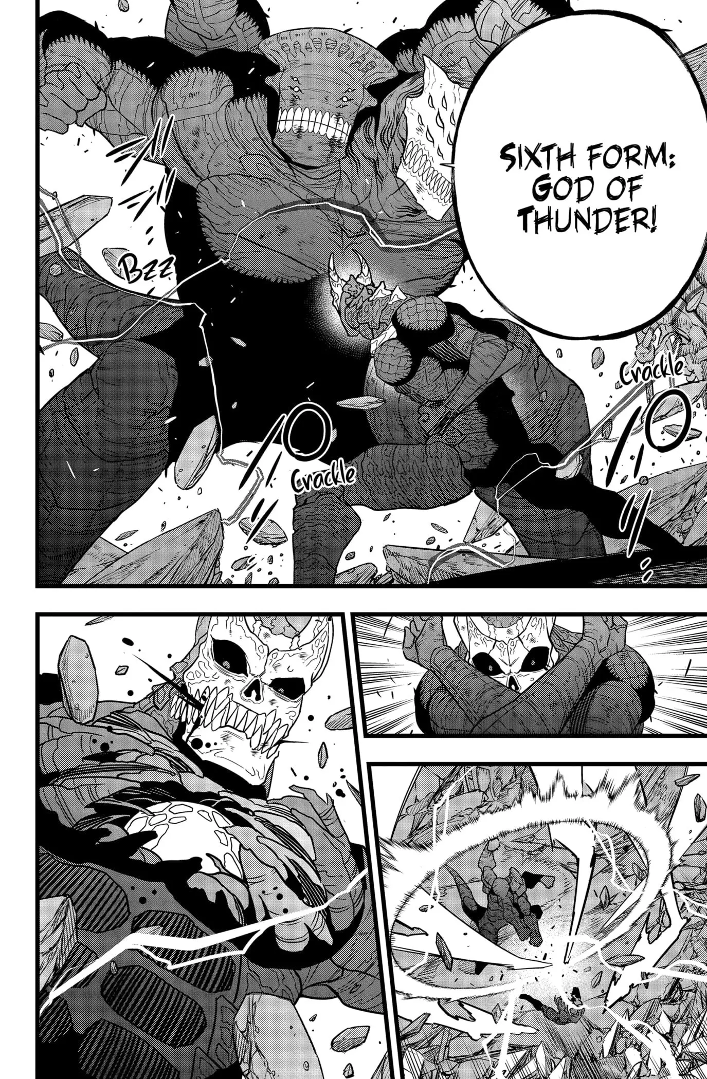 Kaiju No 8 Manga, chapter 108, page 14