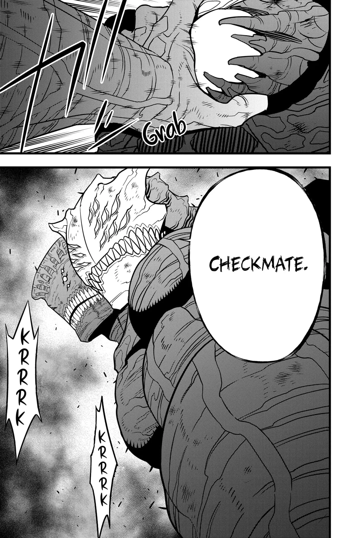 Kaiju No 8 Manga, chapter 108, page 15