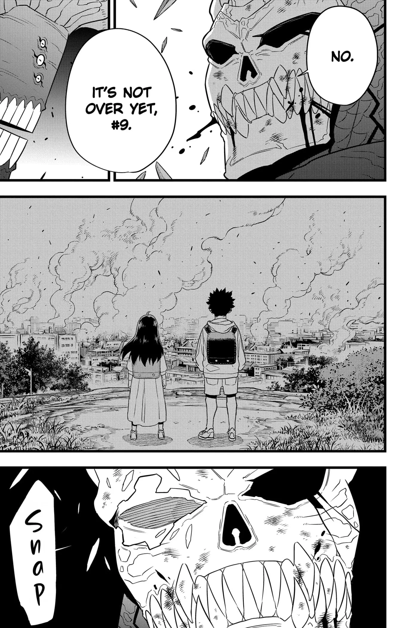 Kaiju No 8 Manga, chapter 108, page 17