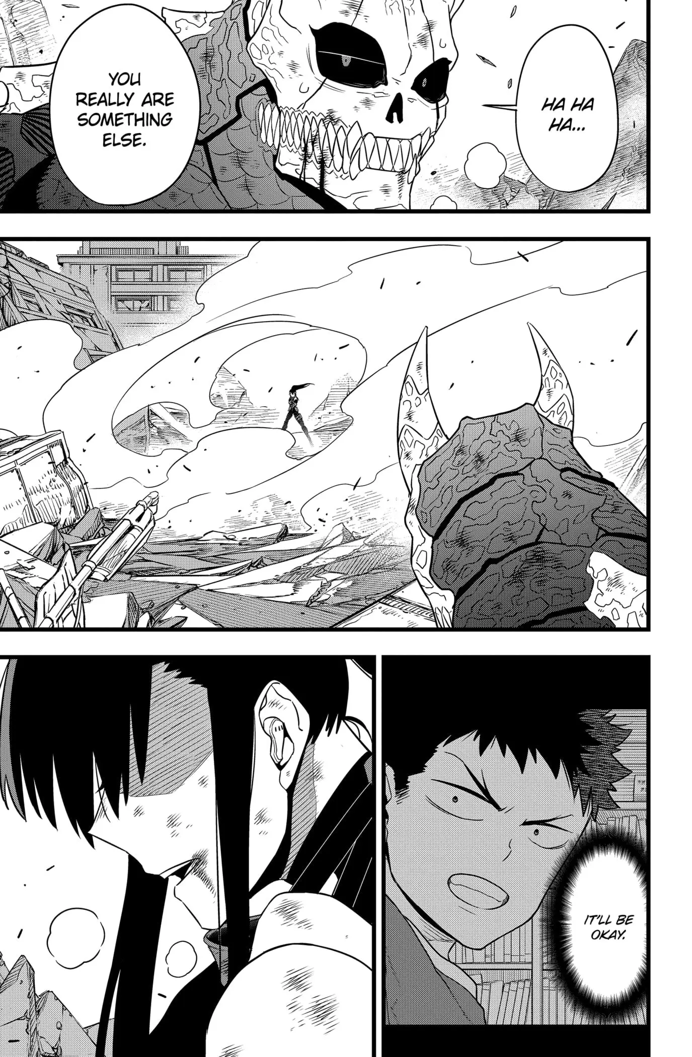 Kaiju No 8 Manga, chapter 108, page 23