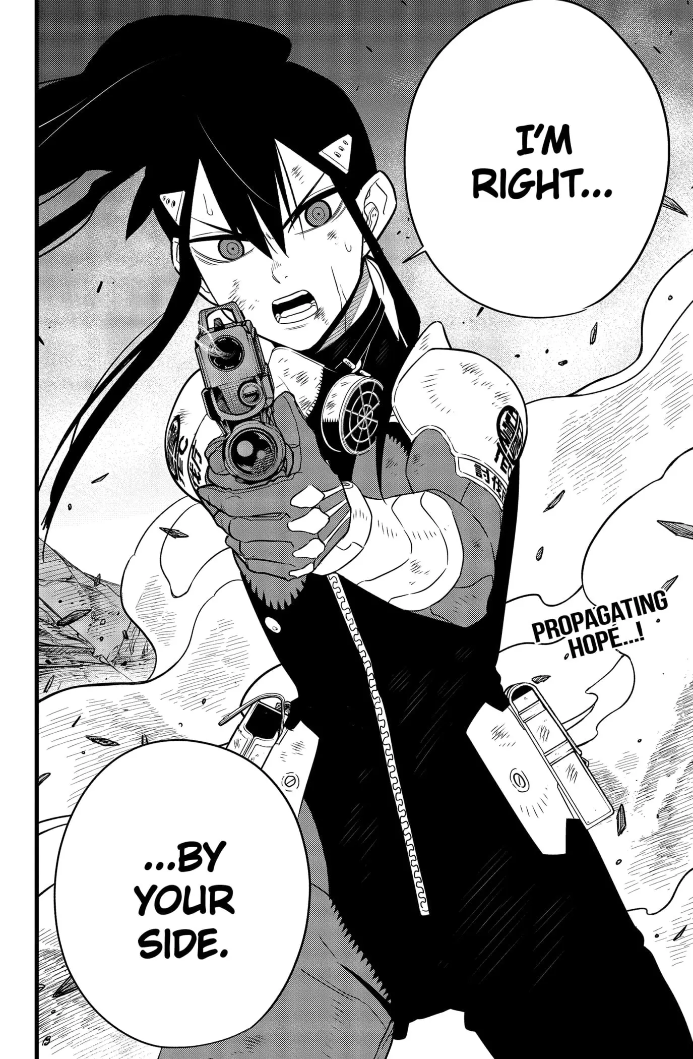 Kaiju No 8 Manga, chapter 108, page 24