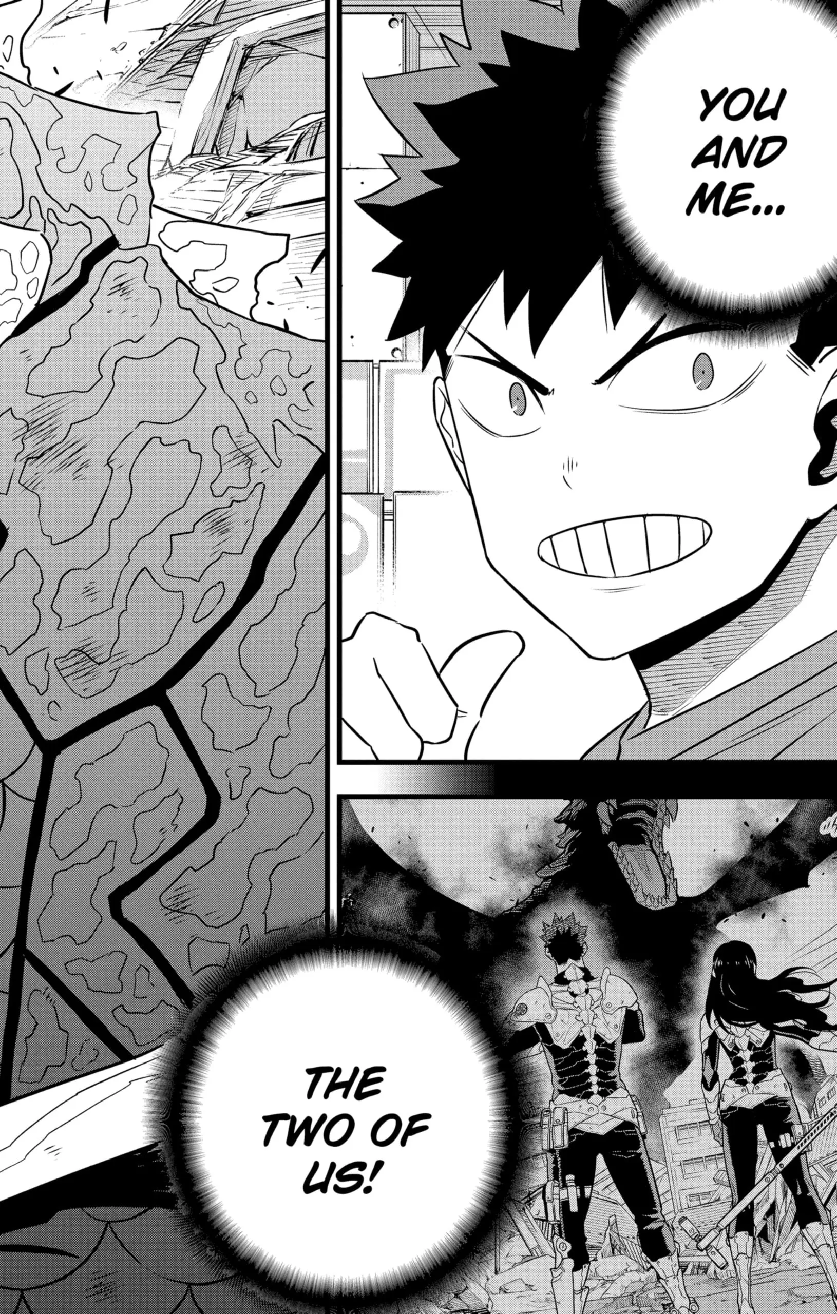 Kaiju No 8 Manga, chapter 109, page 4