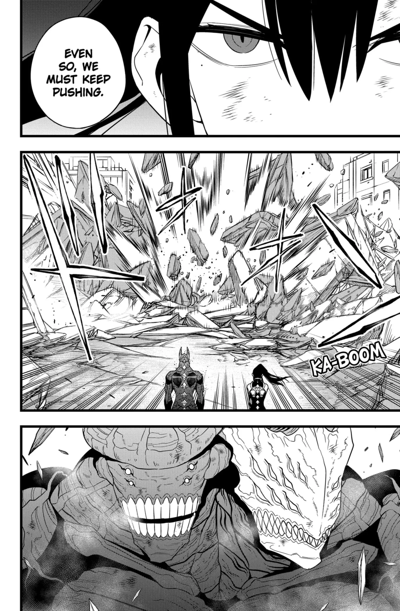 Kaiju No 8 Manga, chapter 109, page 10