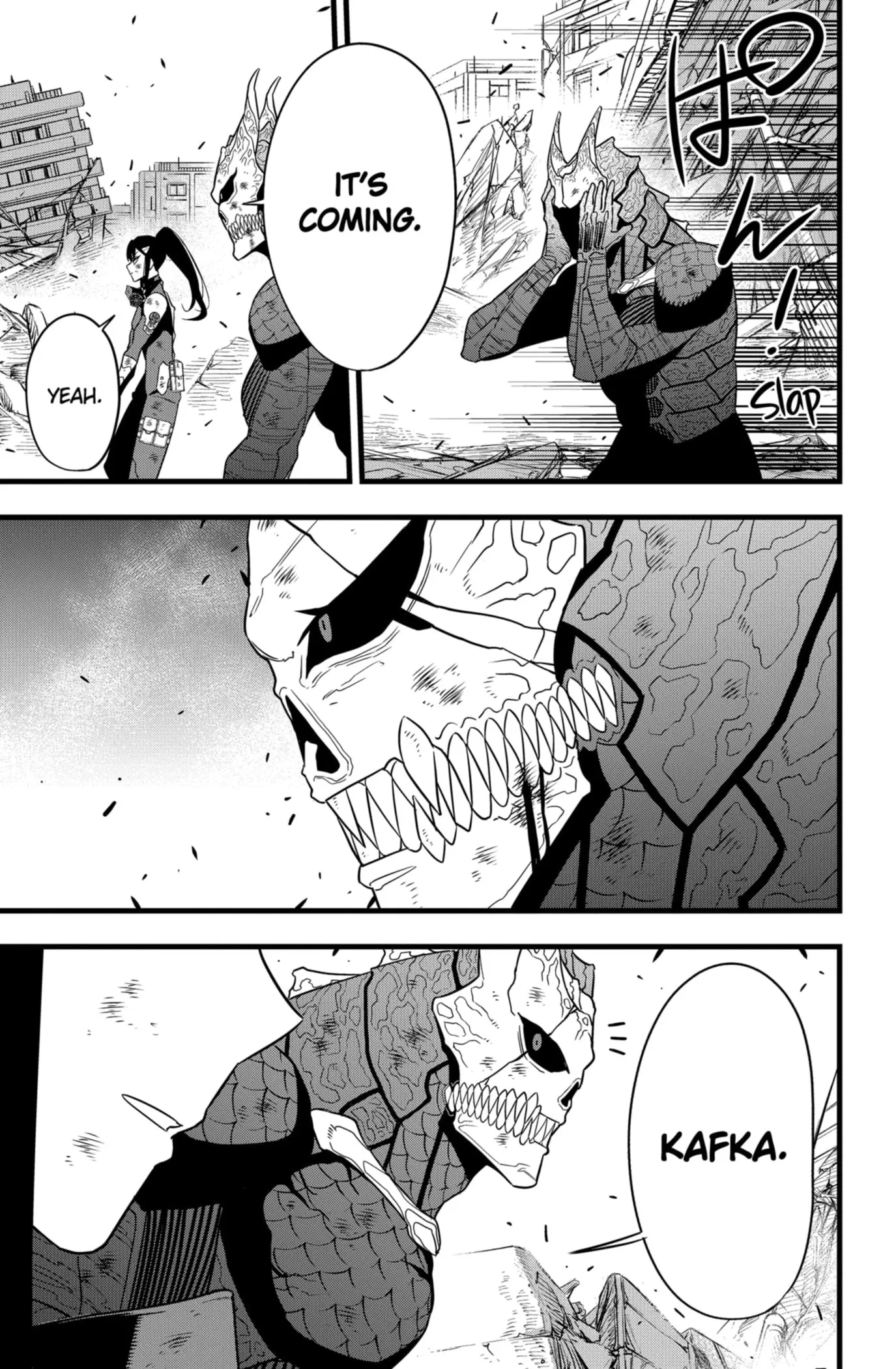 Kaiju No 8 Manga, chapter 109, page 11