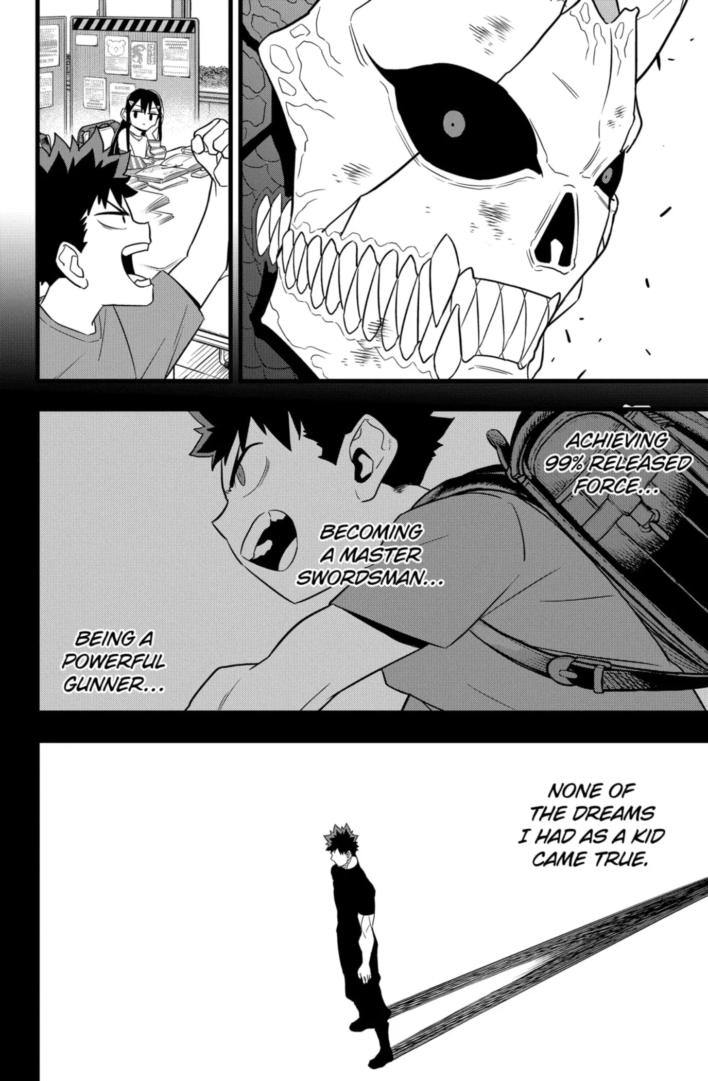 Kaiju No 8 Manga, chapter 109, page 14