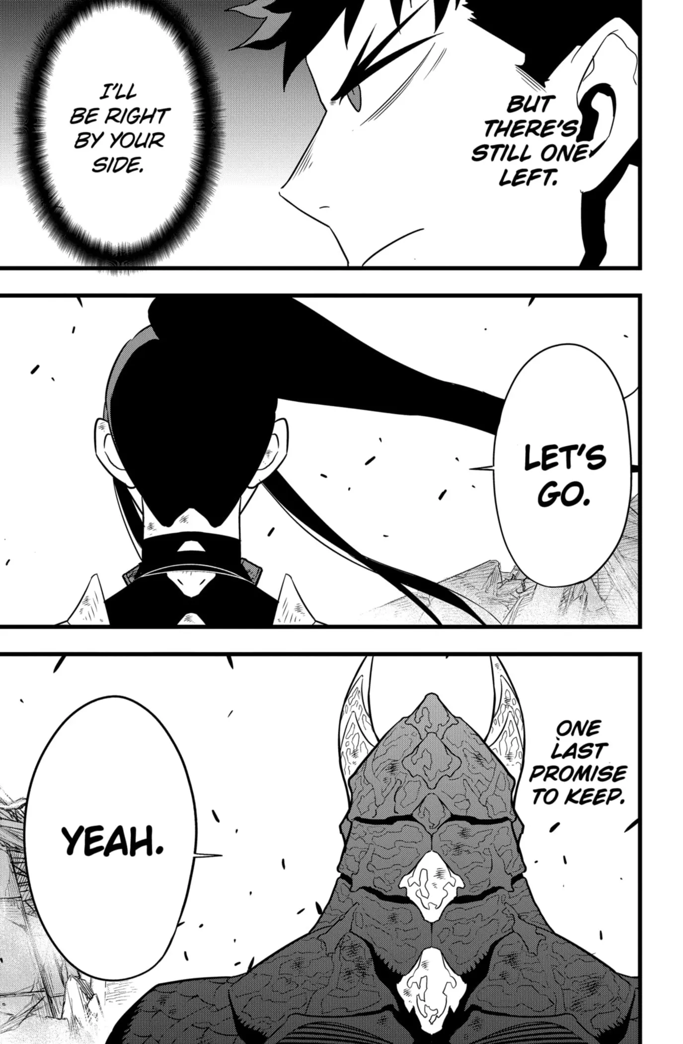 Kaiju No 8 Manga, chapter 109, page 15