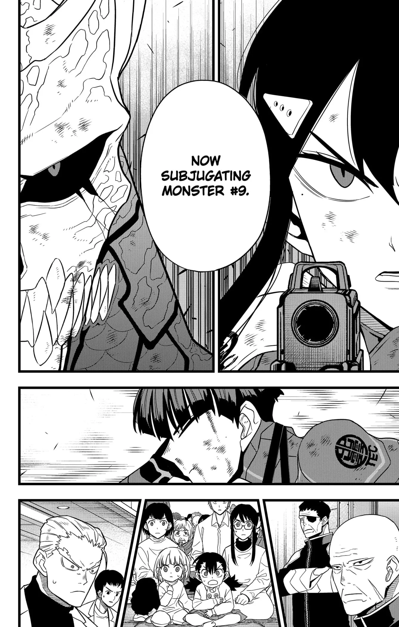 Kaiju No 8 Manga, chapter 110, page 2