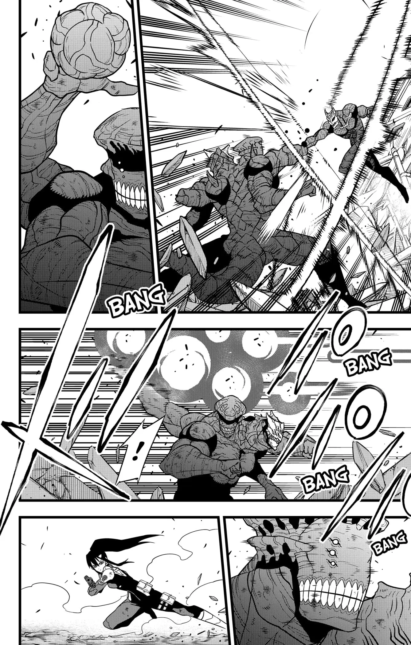 Kaiju No 8 Manga, chapter 110, page 6