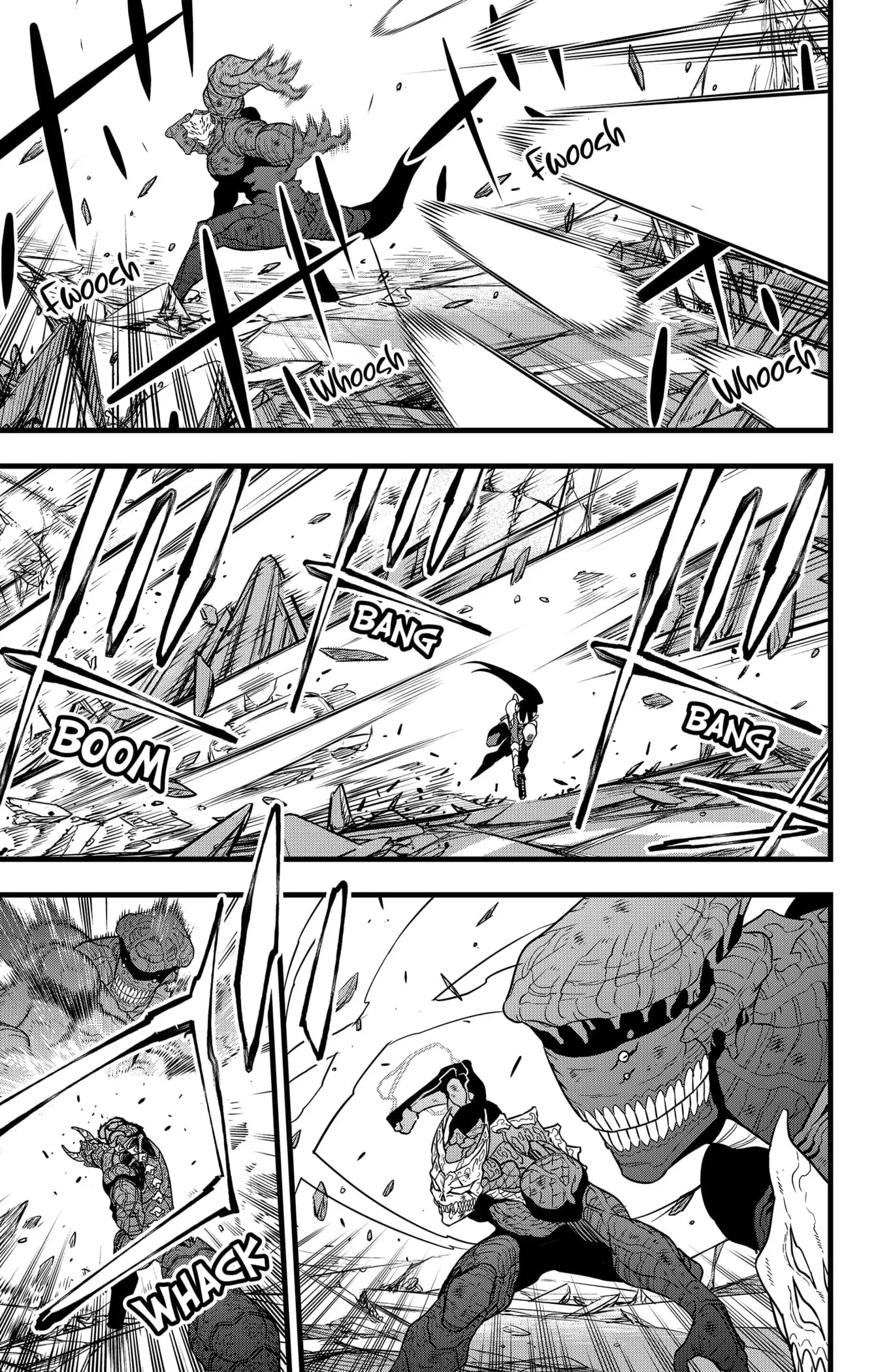 Kaiju No 8 Manga, chapter 110, page 7