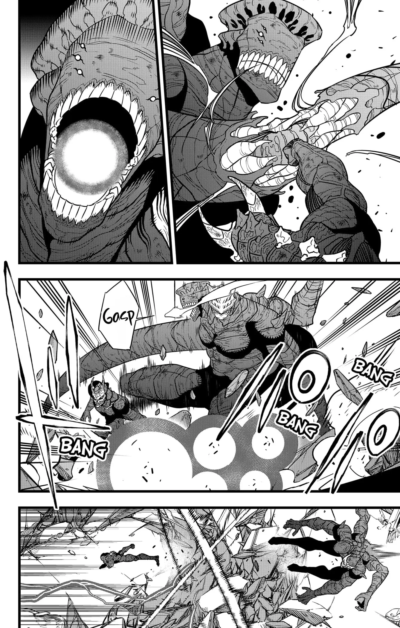 Kaiju No 8 Manga, chapter 110, page 8