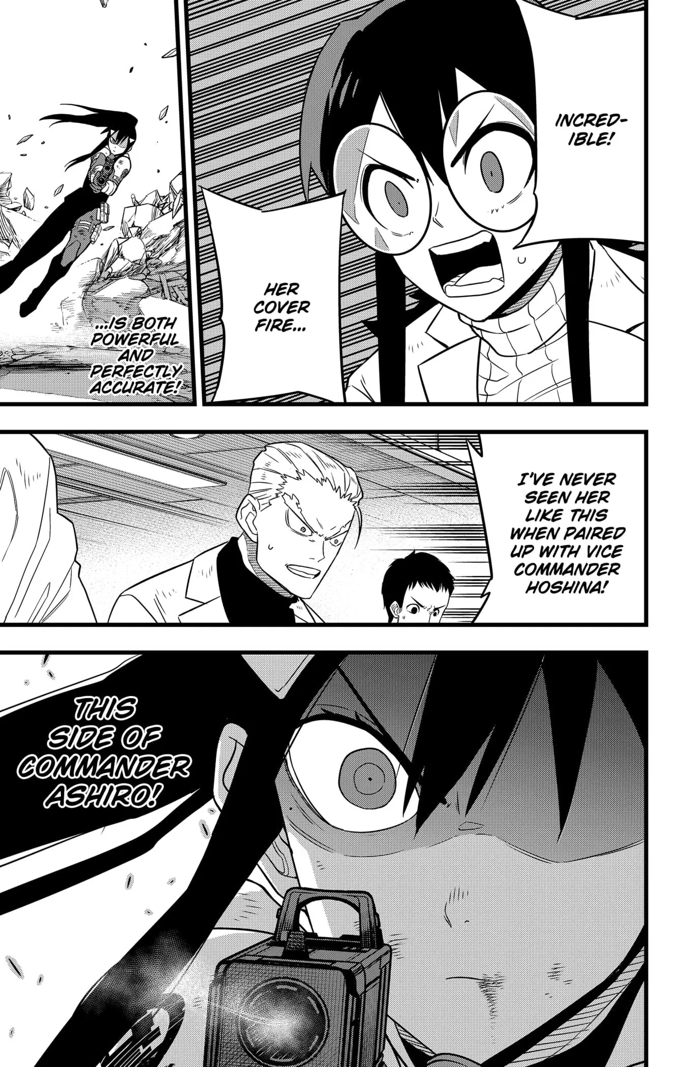Kaiju No 8 Manga, chapter 110, page 9