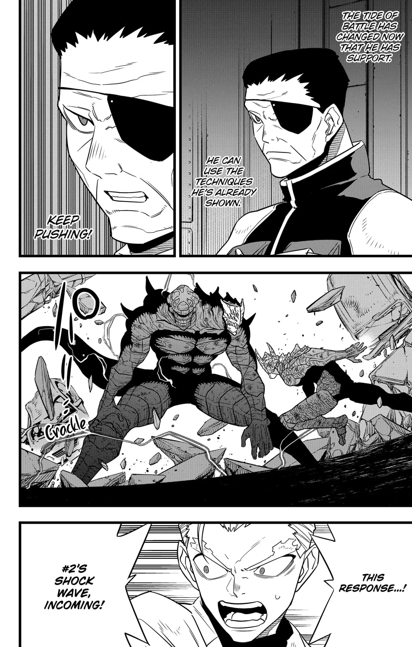 Kaiju No 8 Manga, chapter 110, page 10