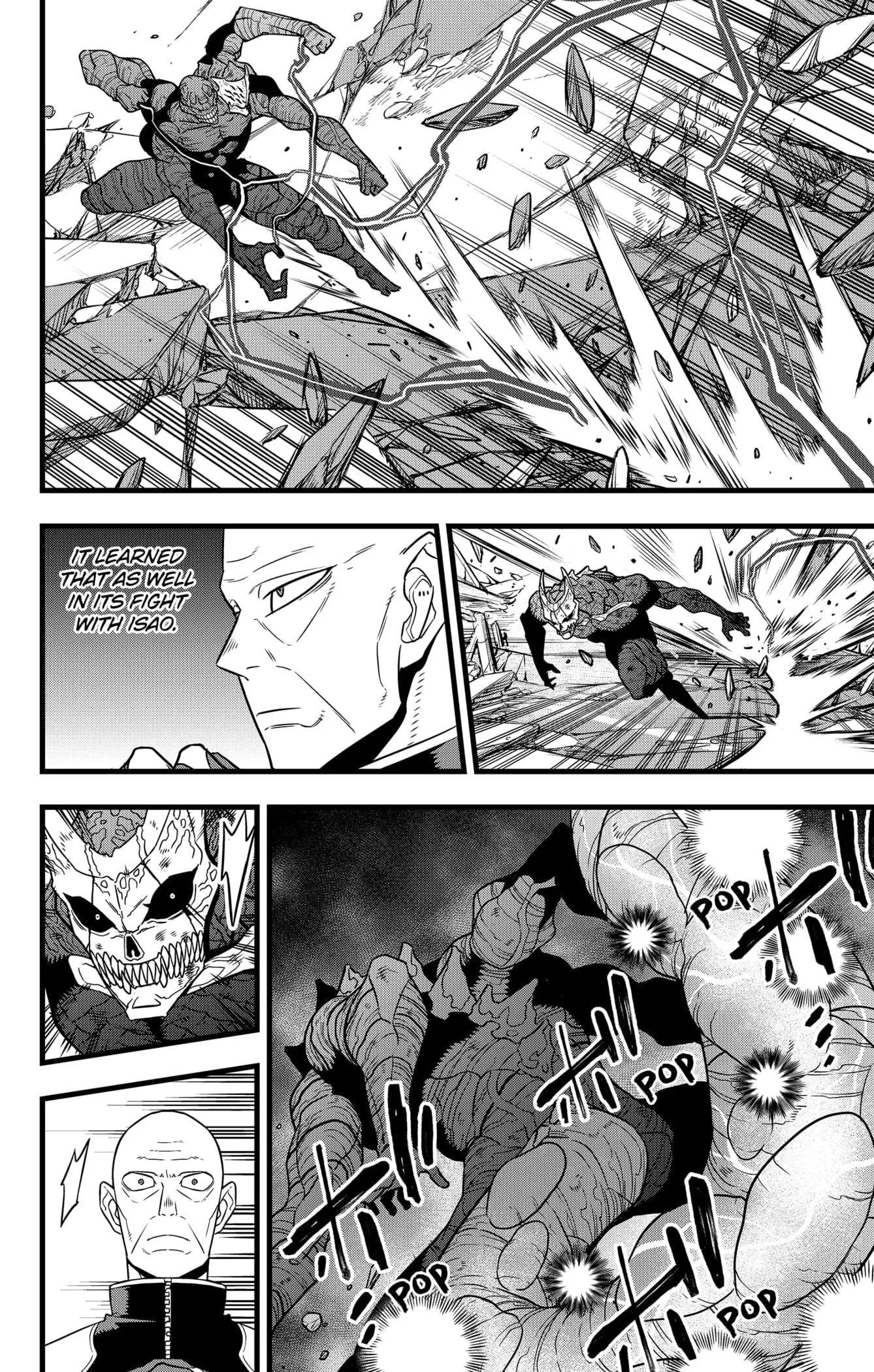 Kaiju No 8 Manga, chapter 110, page 12