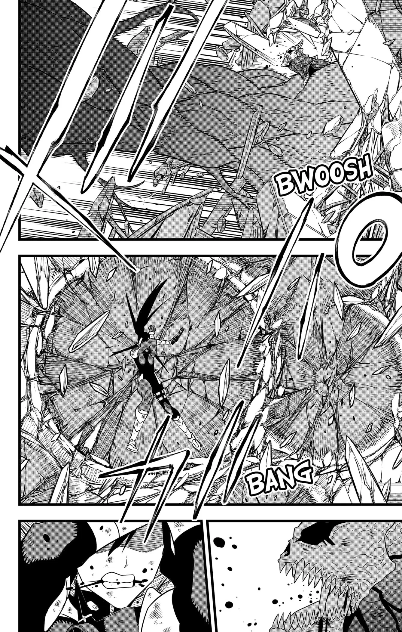 Kaiju No 8 Manga, chapter 110, page 16