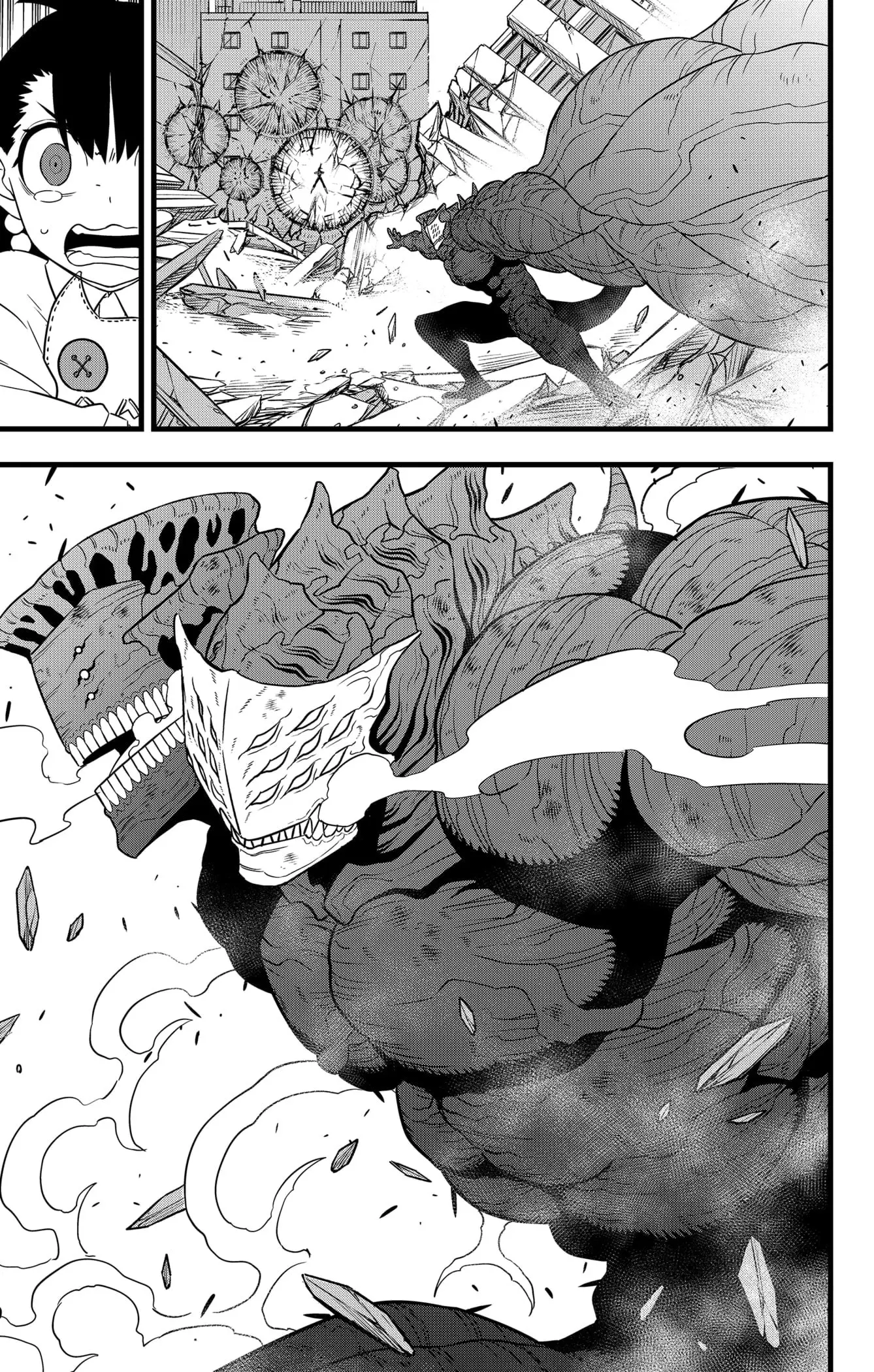 Kaiju No 8 Manga, chapter 110, page 17