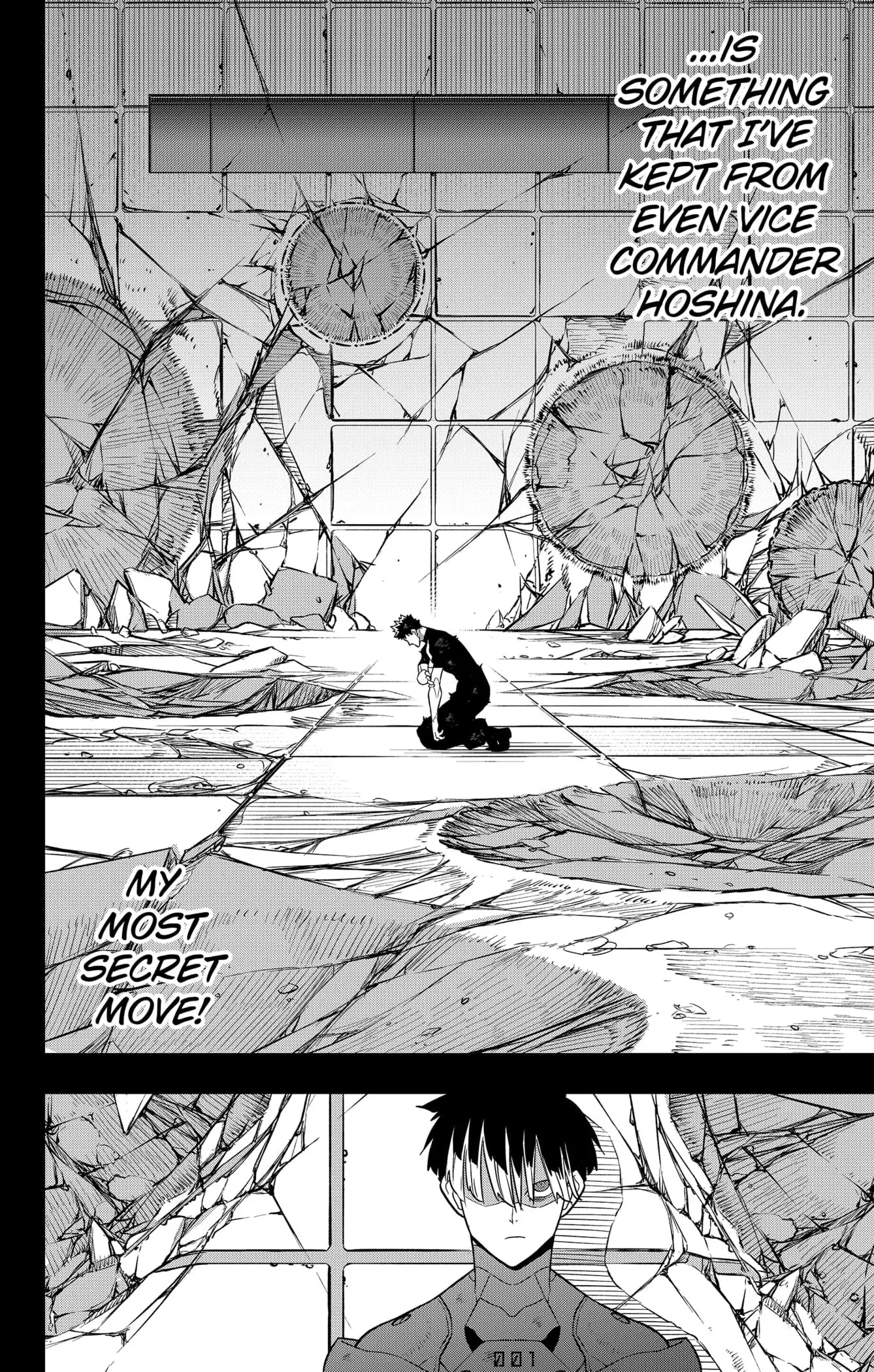 Kaiju No 8 Manga, chapter 110, page 20