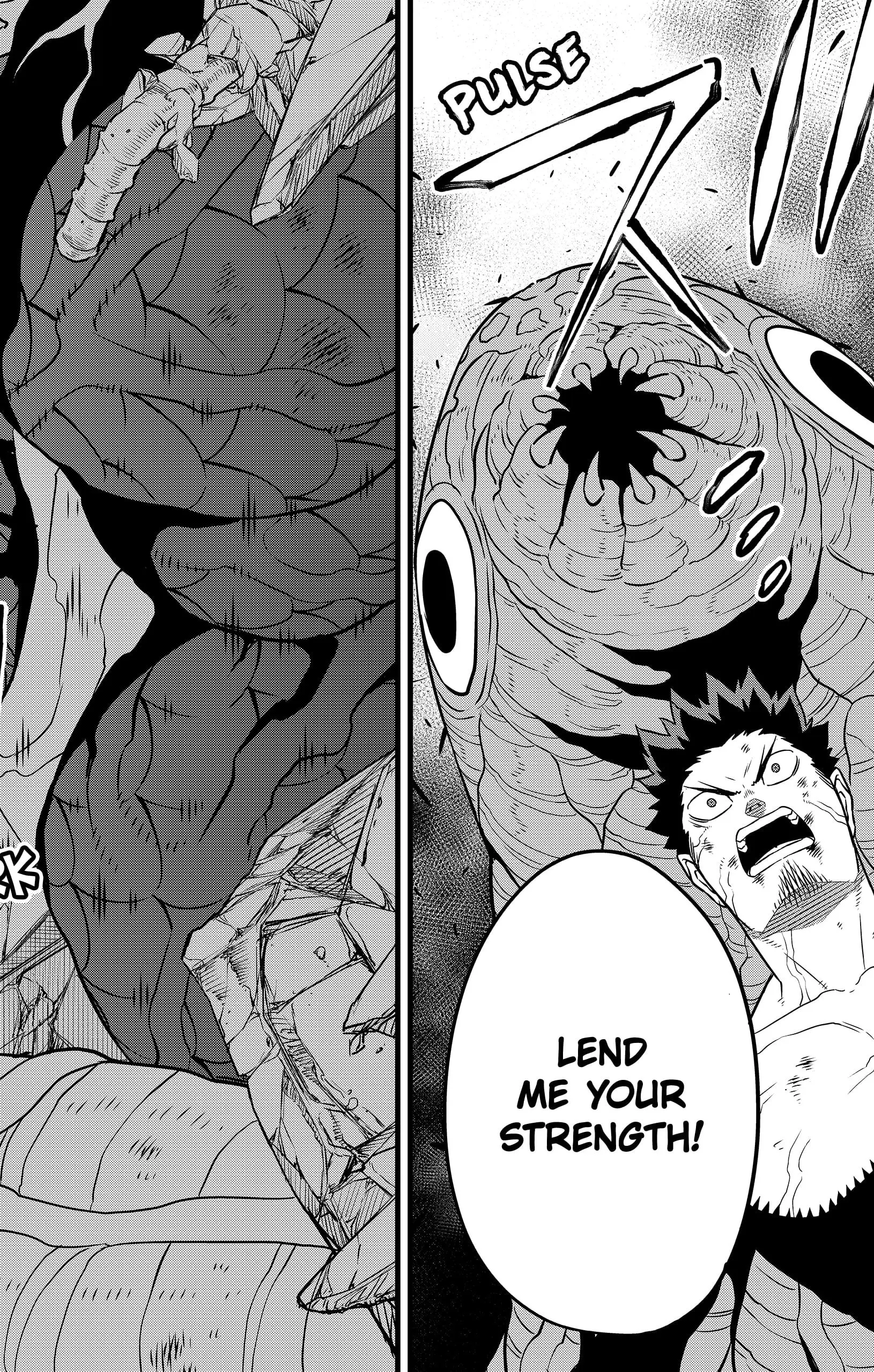 Kaiju No 8 Manga, chapter 110, page 22