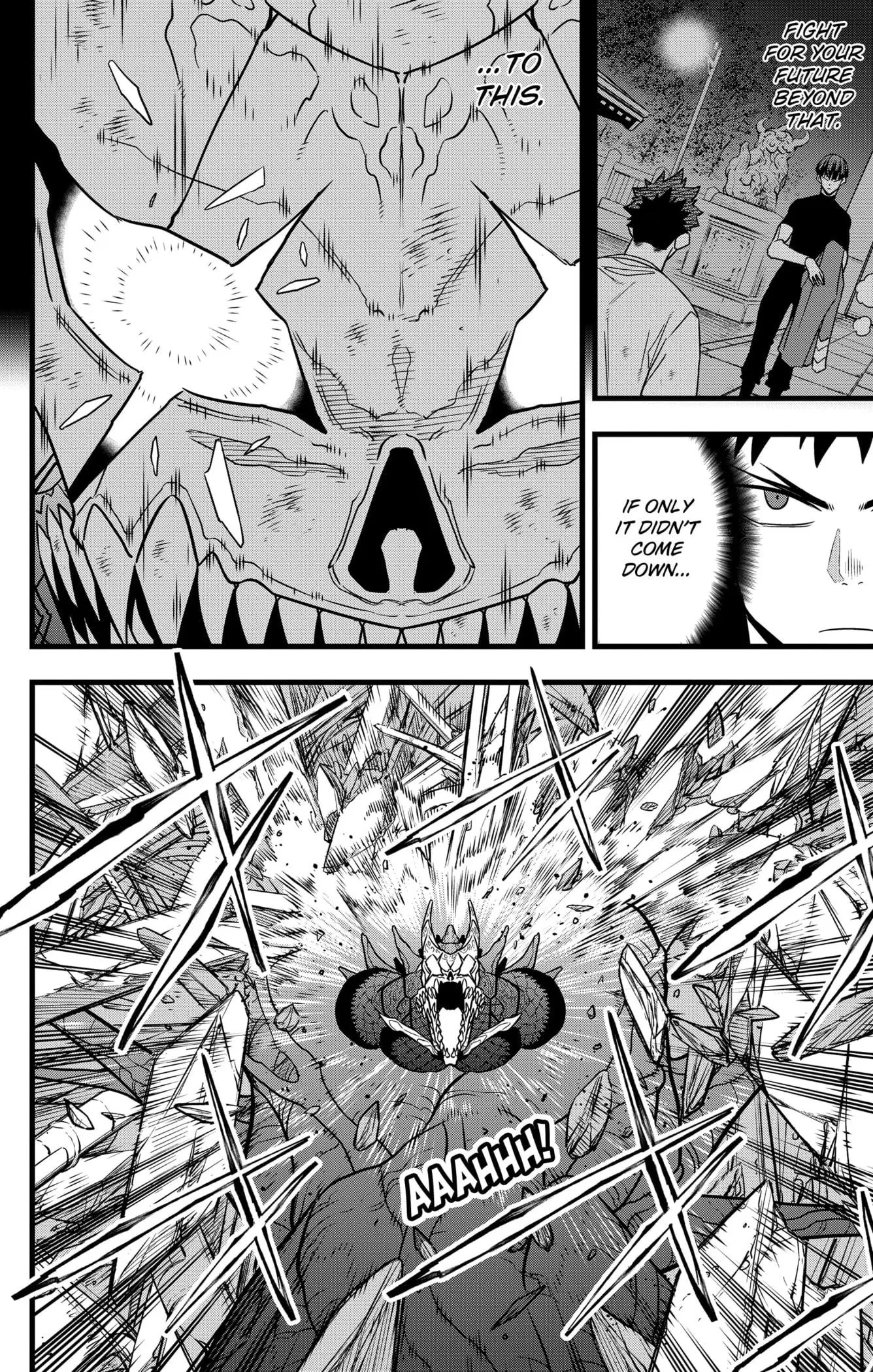Kaiju No 8 Manga, chapter 111, page 4