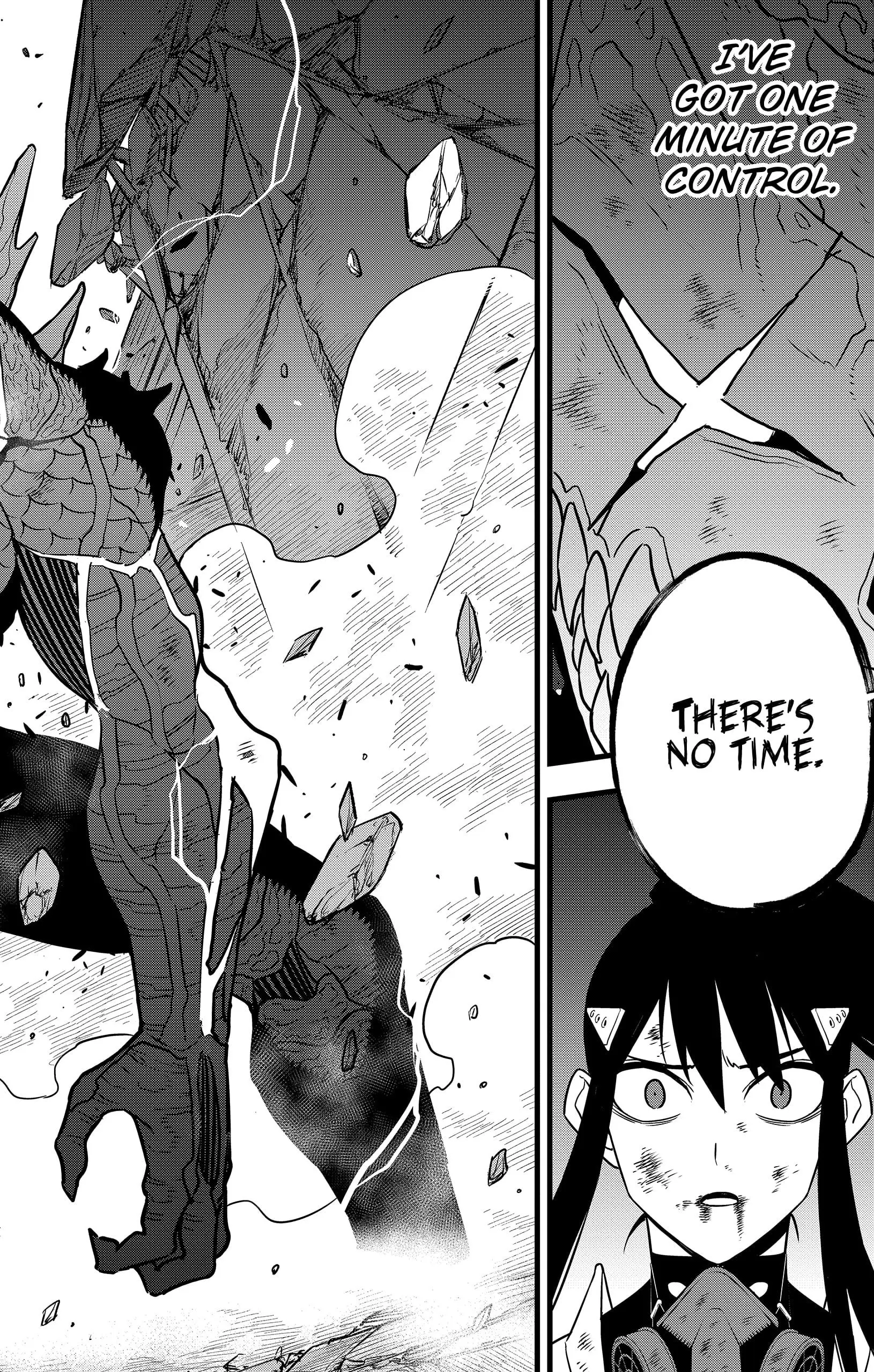 Kaiju No 8 Manga, chapter 111, page 6