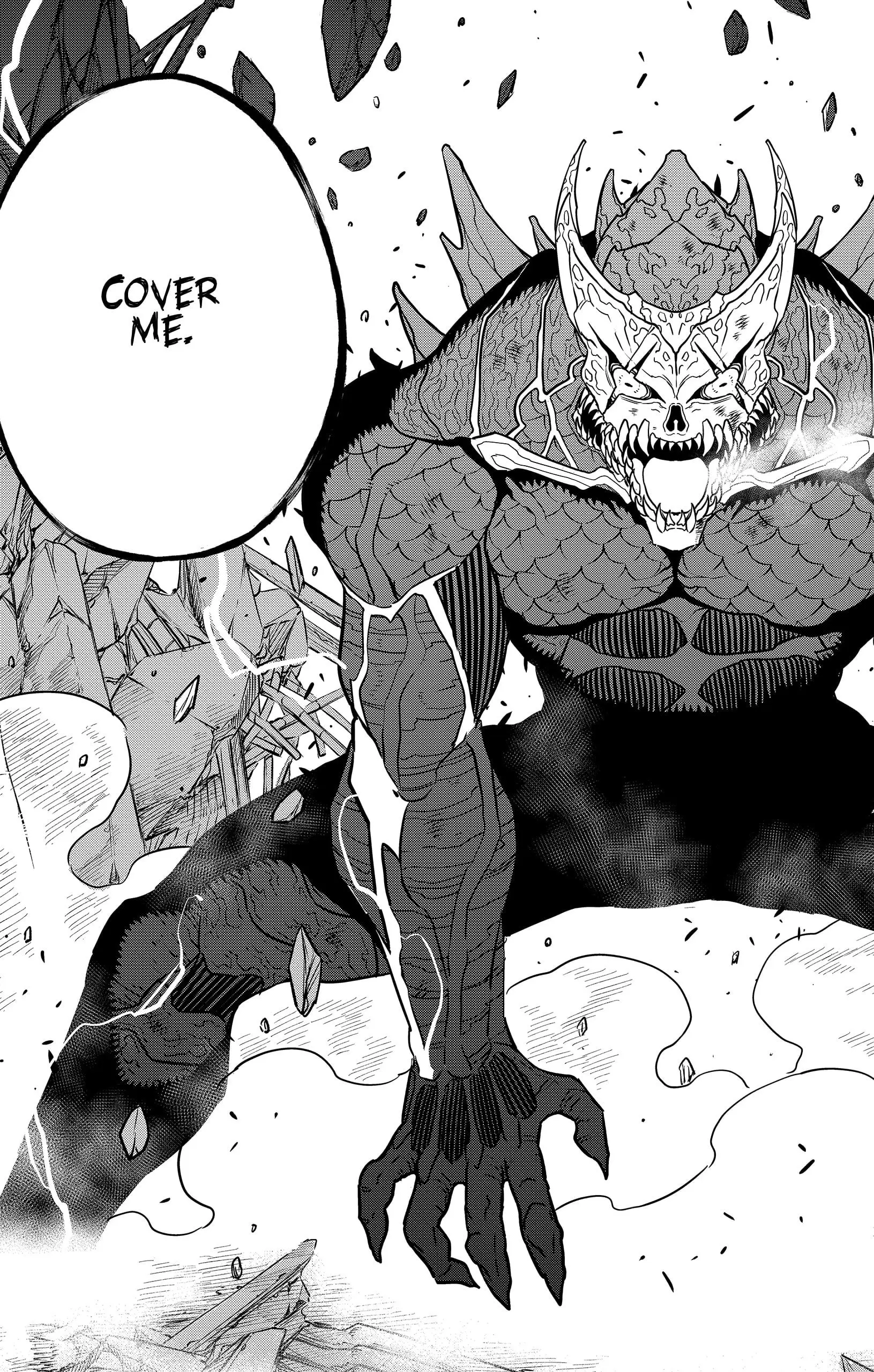 Kaiju No 8 Manga, chapter 111, page 7