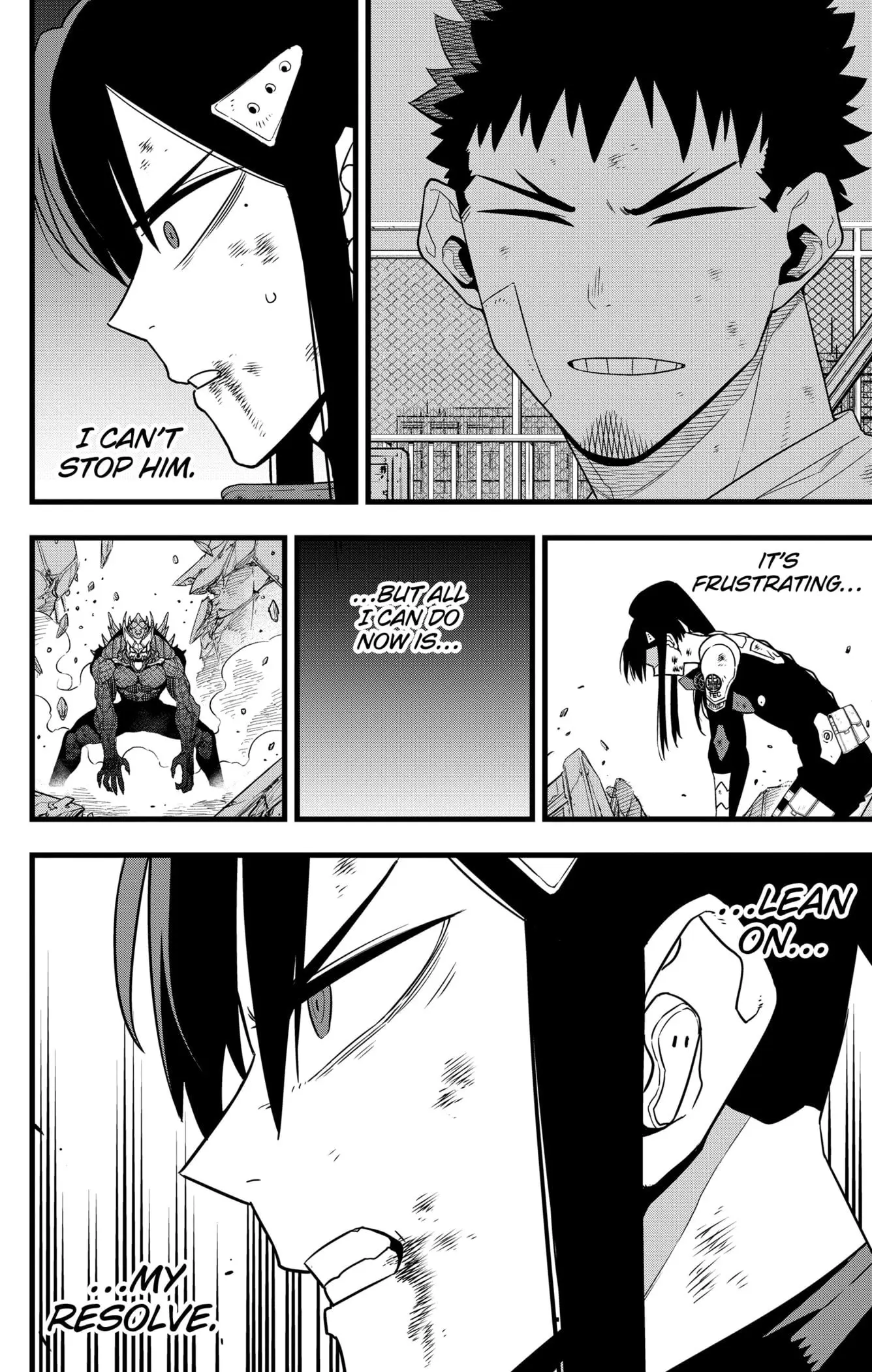Kaiju No 8 Manga, chapter 111, page 8