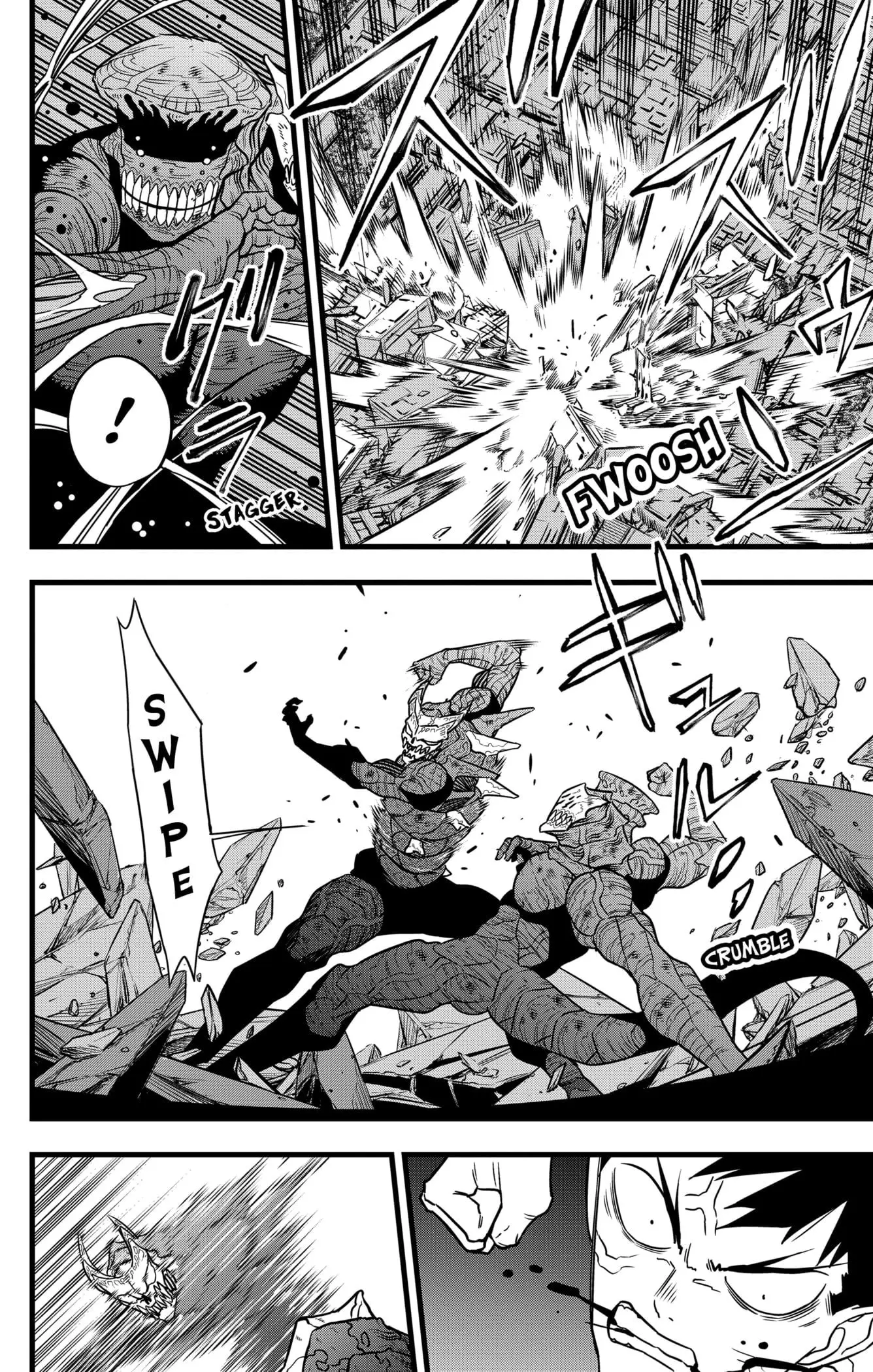 Kaiju No 8 Manga, chapter 111, page 10