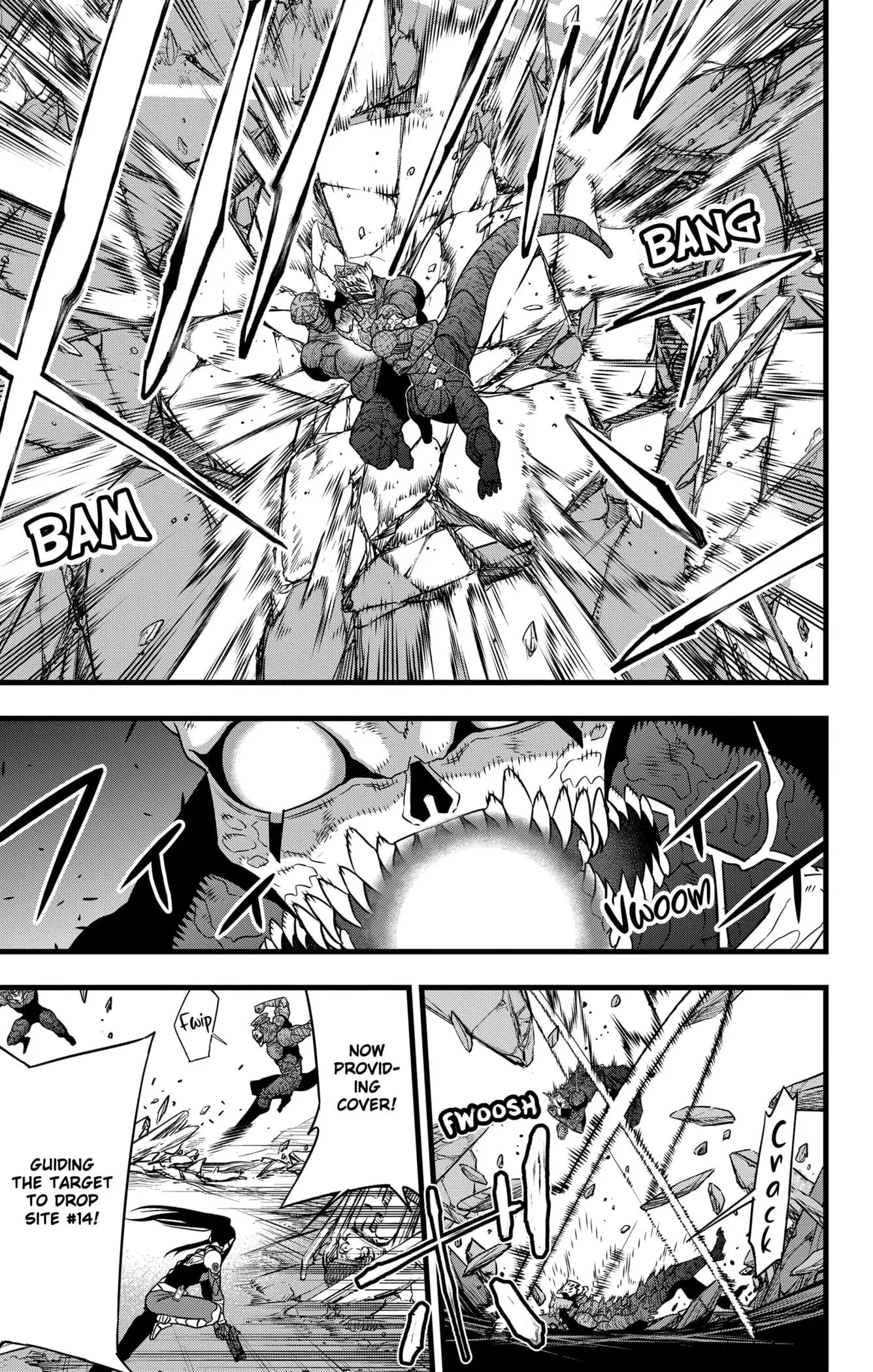 Kaiju No 8 Manga, chapter 111, page 11