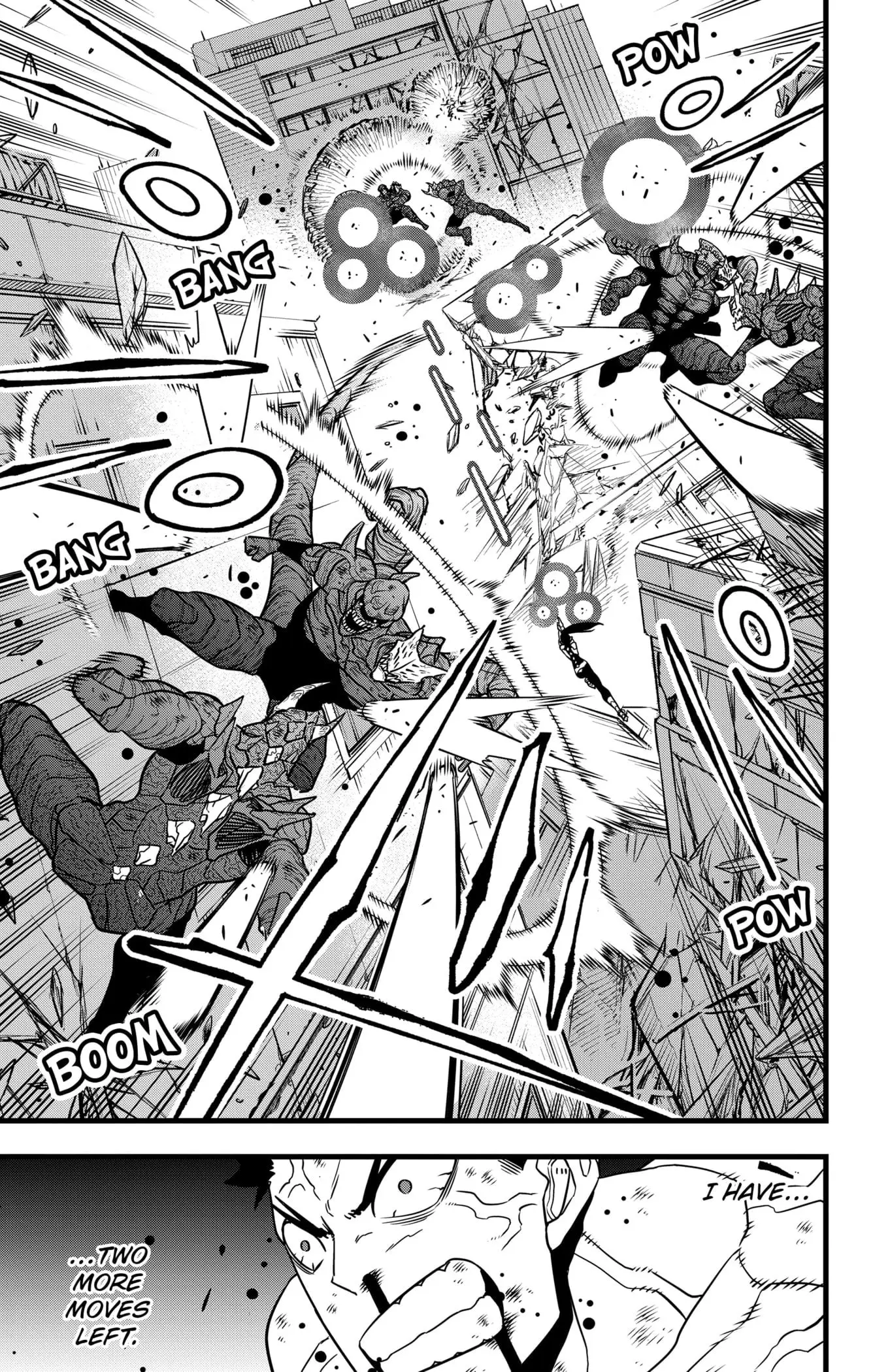 Kaiju No 8 Manga, chapter 111, page 13